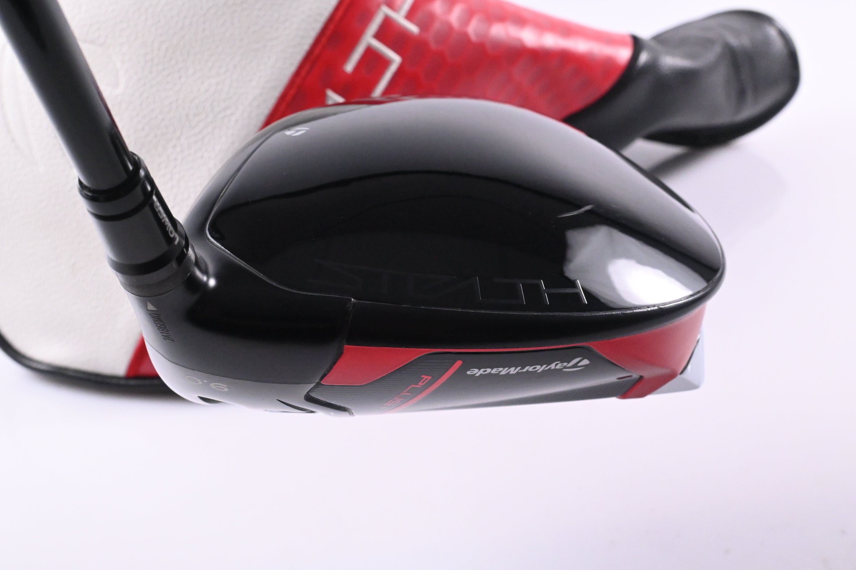 Taylormade Stealth 2 Plus Driver / 9 Degree / X-Flex HZRDUS Smoke RDX Red 60