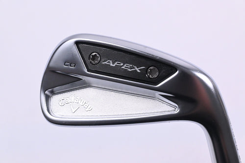 Callaway Apex CB 24 #5 Iron / 23.5 Degree / Stiff Flex Dynamic Gold Mid 115 S300