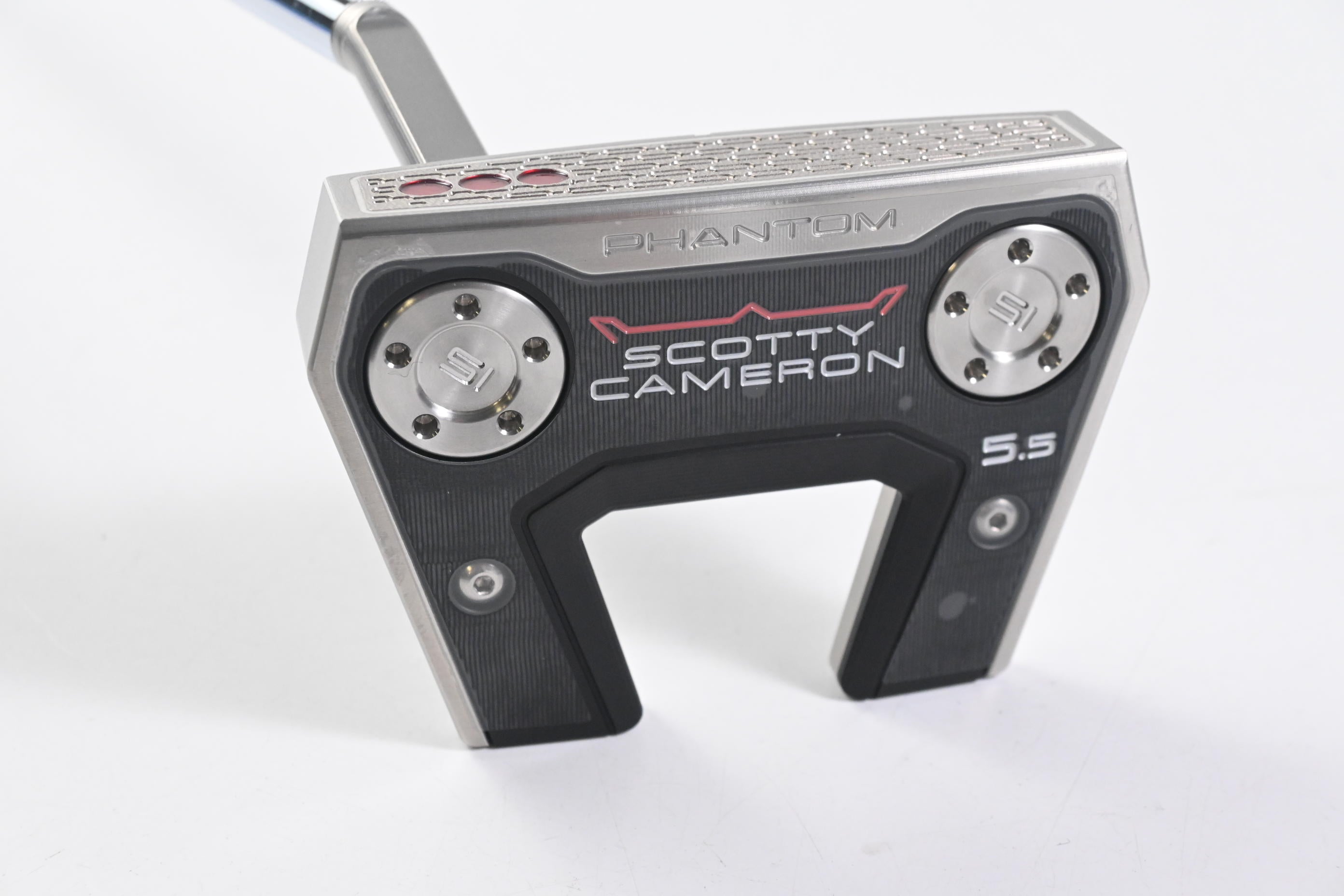 Left Hand Scotty Cameron 2026 Phantom 5.5 Putter / 34 Inch