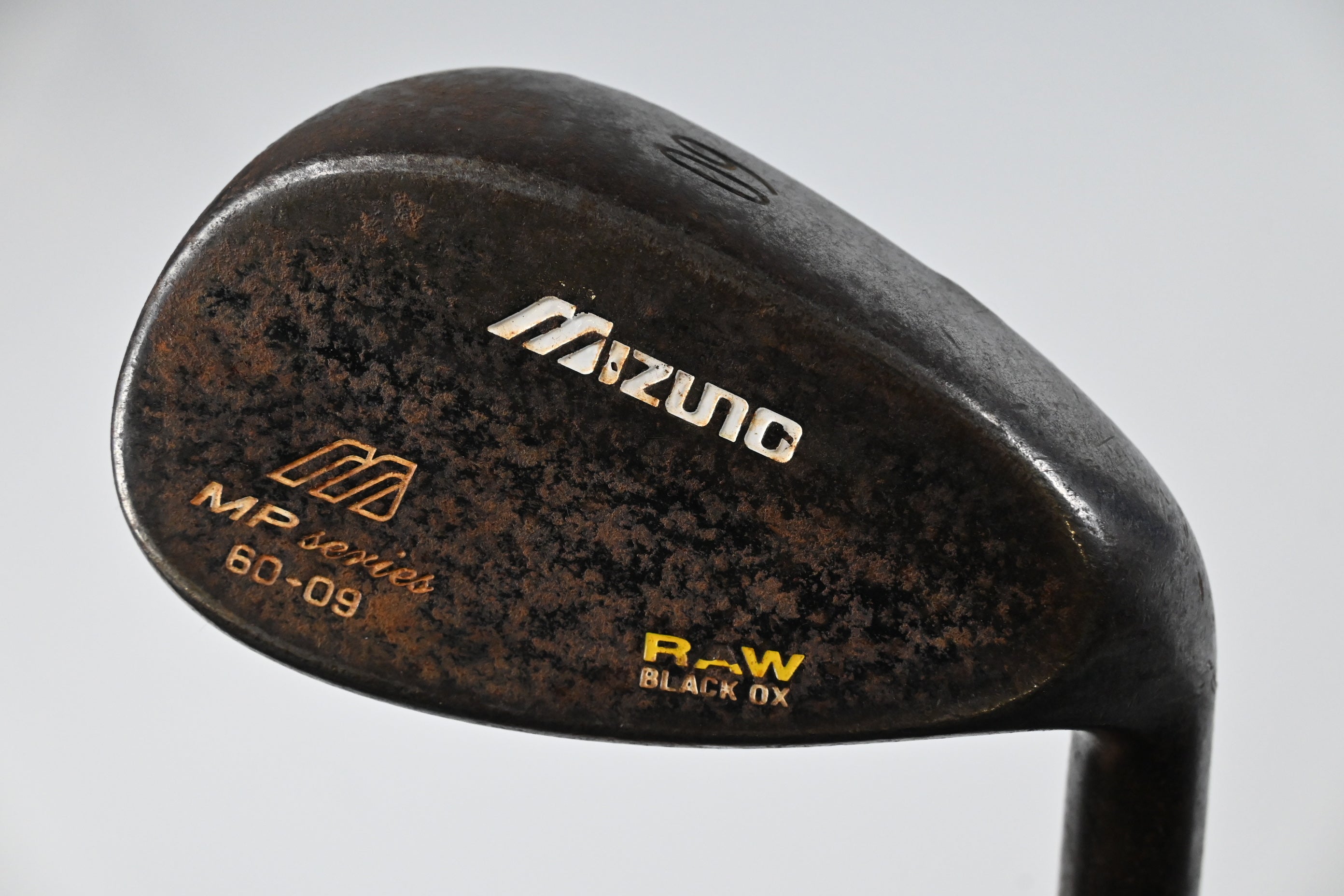 Mizuno MP Series Lob Wedge / 60 Degree / Stiff Flex Dynamic Gold S300 Shaft
