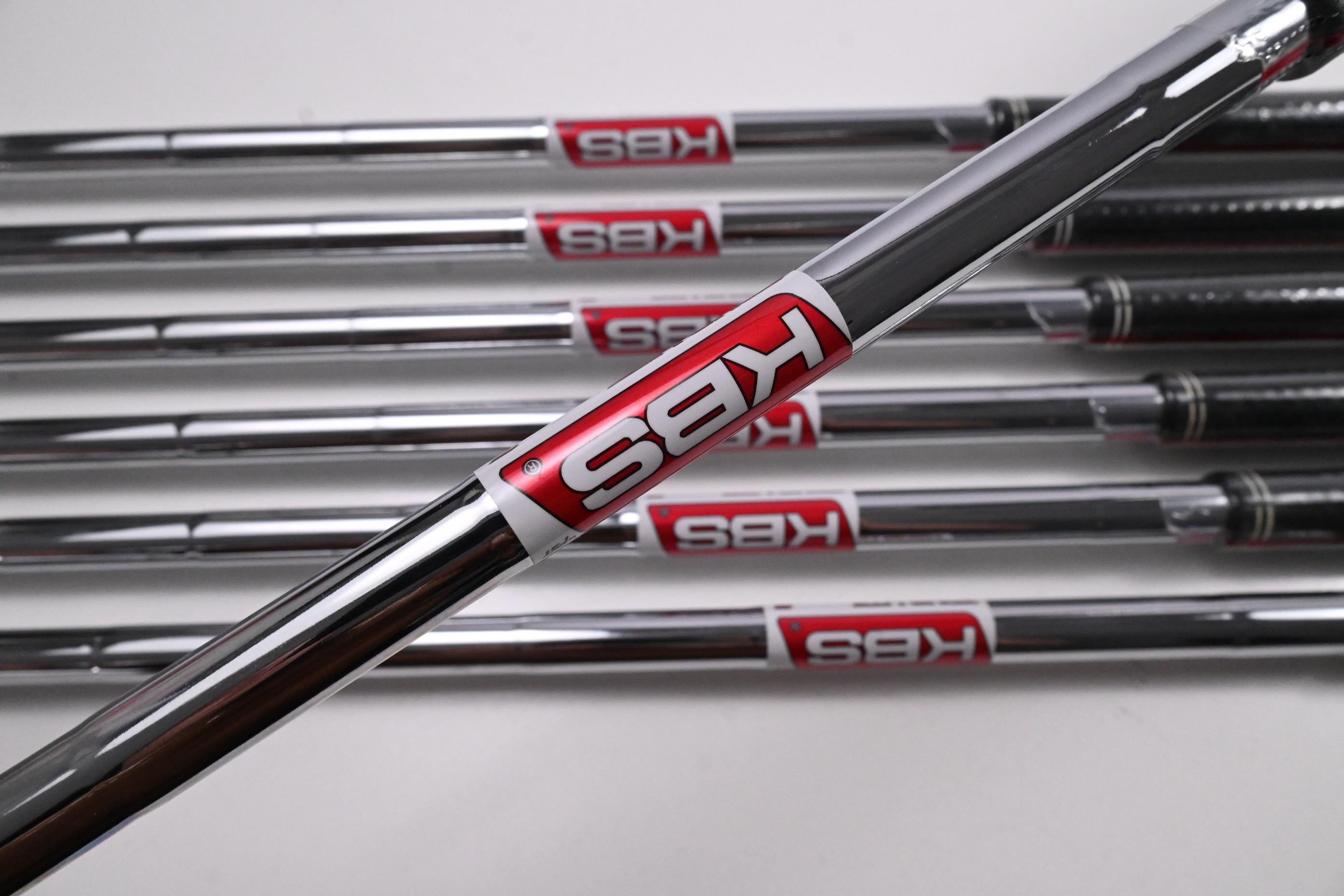 Cobra DS-Adapt Irons / 5-PW / Stiff Flex KBS Tour Lite Shafts