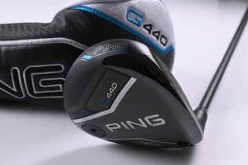 Ping G440 Max #7 Wood / 21 Degree / Stiff Flex Ping Alta CB Blue 65 Shaft
