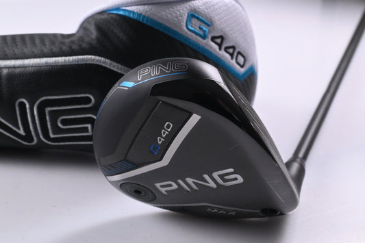 Ping G440 Max #7 Wood / 21 Degree / Stiff Flex Ping Alta CB Blue 65 Shaft