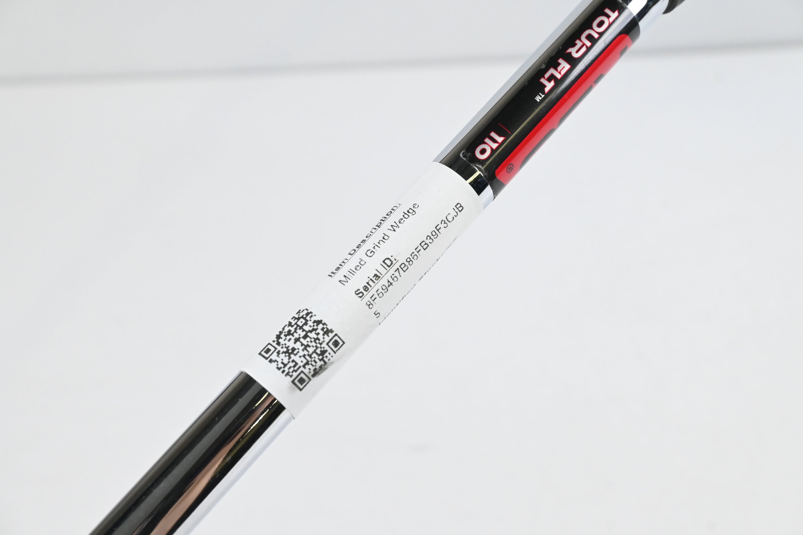 Taylormade Milled Grind Lob Wedge / 60 Degree / Wedge Flex KBS Tour FLT 110