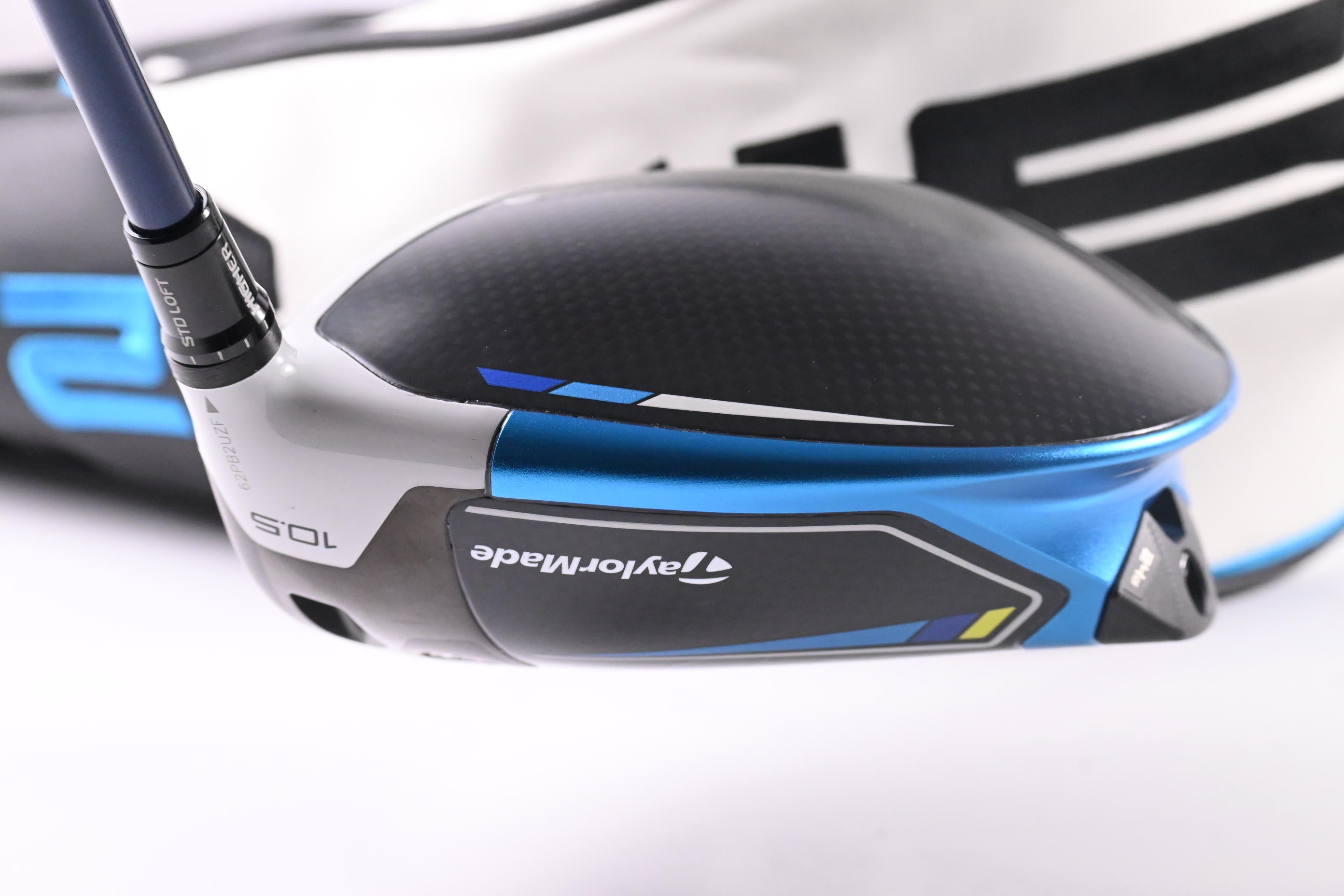 Taylormade SIM2 Max Driver / 10.5 Degree / Stiff Flex Ventus Blue 5 Shaft