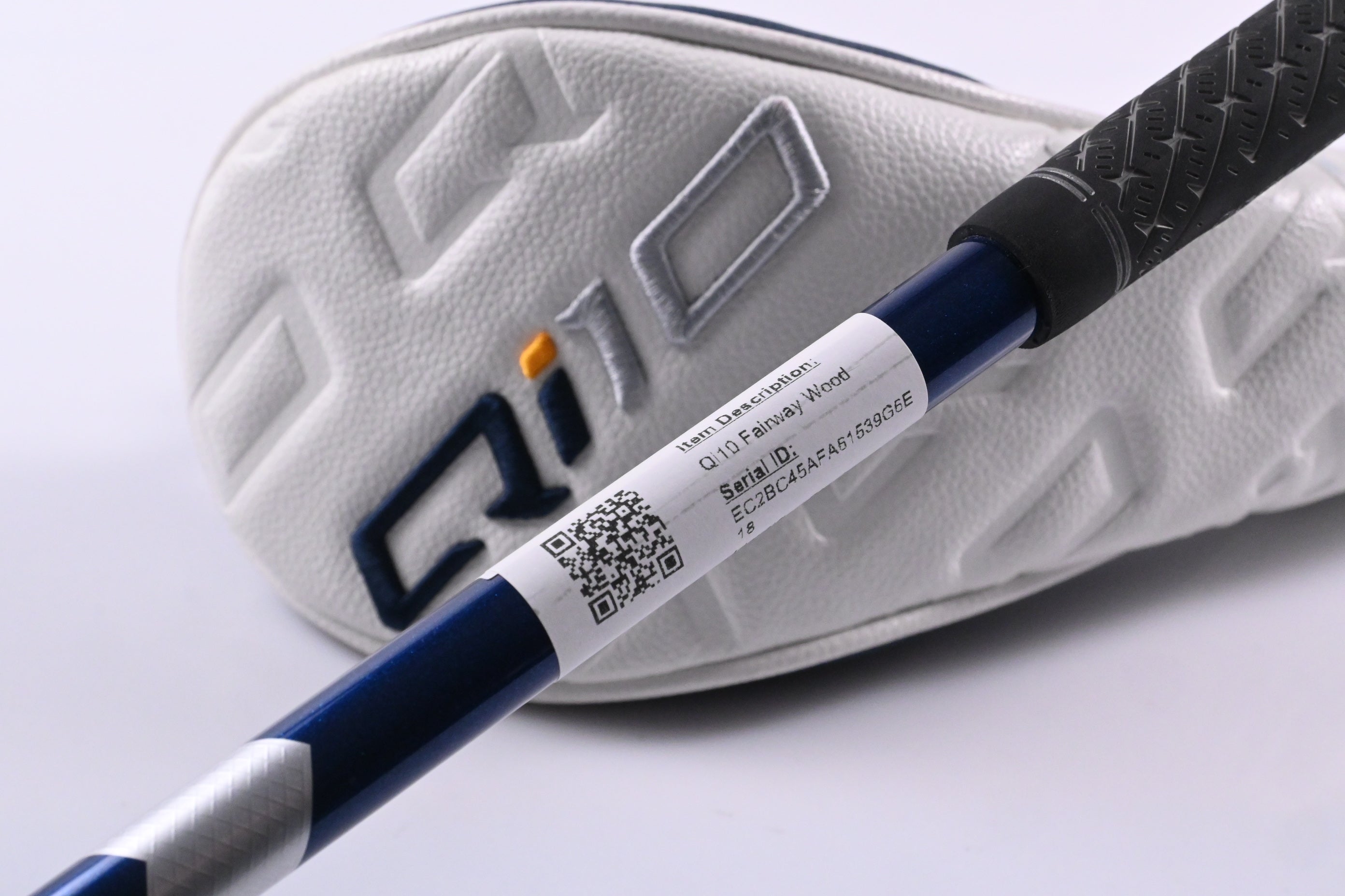 Taylormade Qi10 #3 Wood / 15 Degree / Stiff Flex Fujikura Ventus TR Blue 6 Shaft