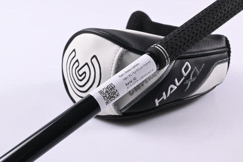 Left Hand Cleveland Halo XL Hy-Wood #4 Hybrid / 20 Degree / Senior Flex Aldila