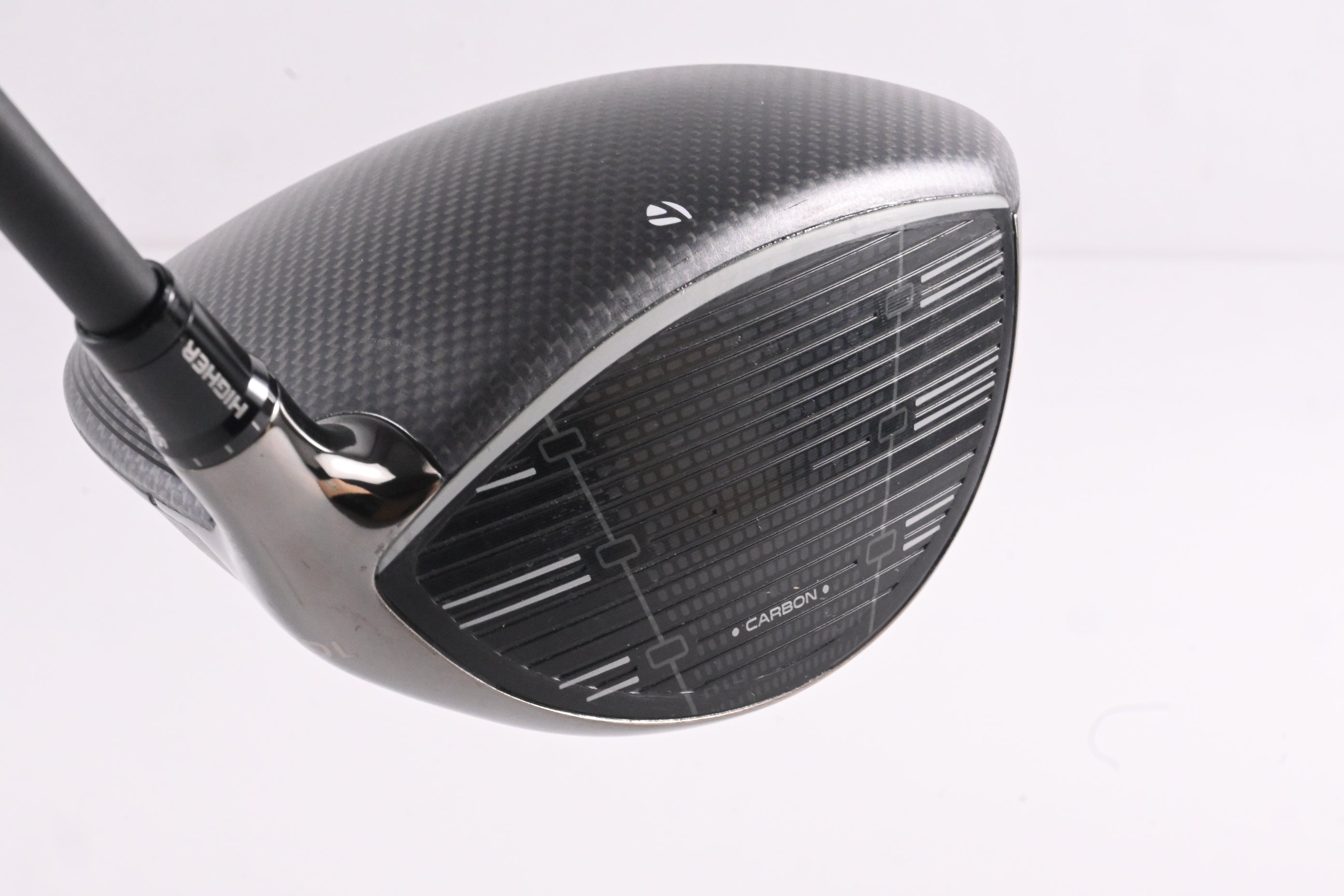 Left Hand Taylormade Qi35 Driver / 10.5 Degree / X-Flex Tensei AV Blue 65 Shaft