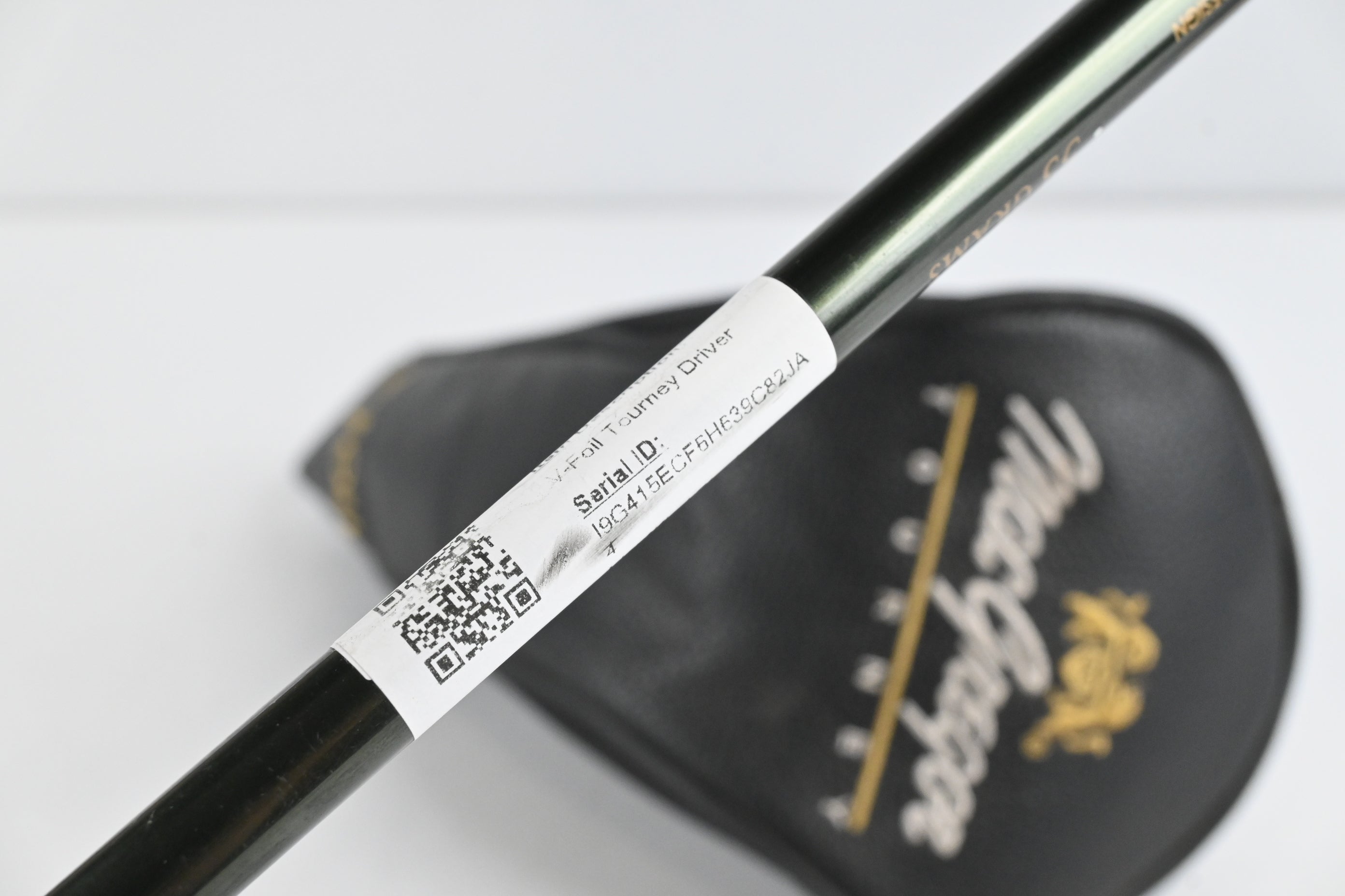 Left Hand MacGregor V-Foil Tourney Driver / 10.5 Degree / Regular Flex MacGregor