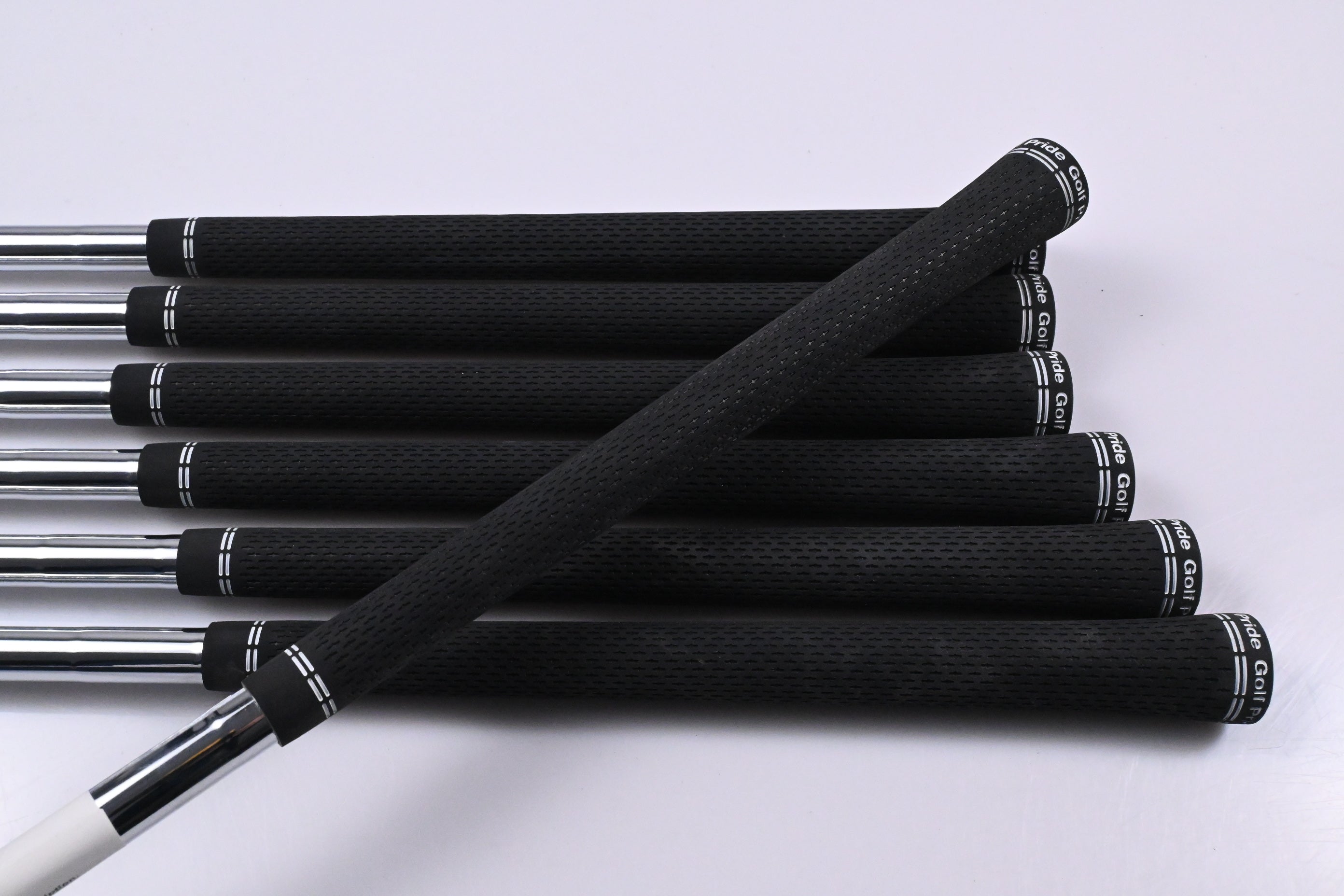 Ping G440 Irons / 6-PW+UW+56 / Blue Dot / Regular Flex Ping AWT 3.0 Shafts