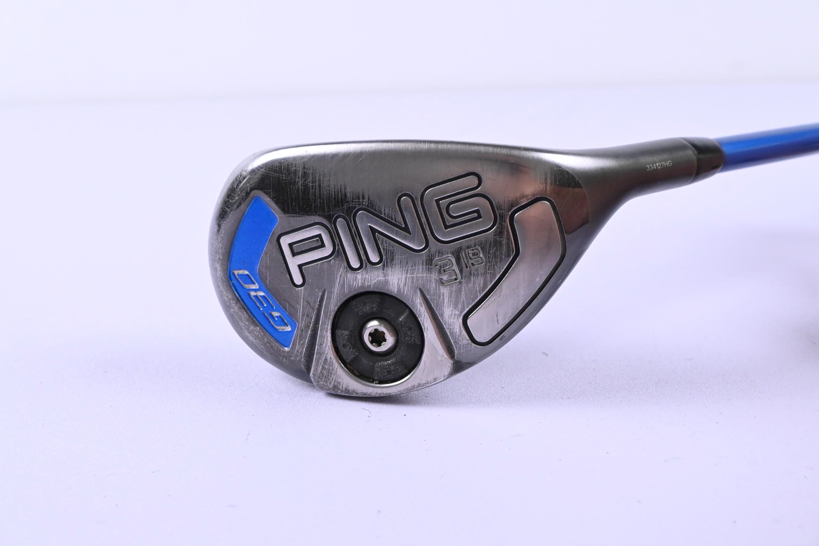 Ping G30 #3 Hybrid / 19 Degree / Stiff Flex Ping TFC 419 Shaft