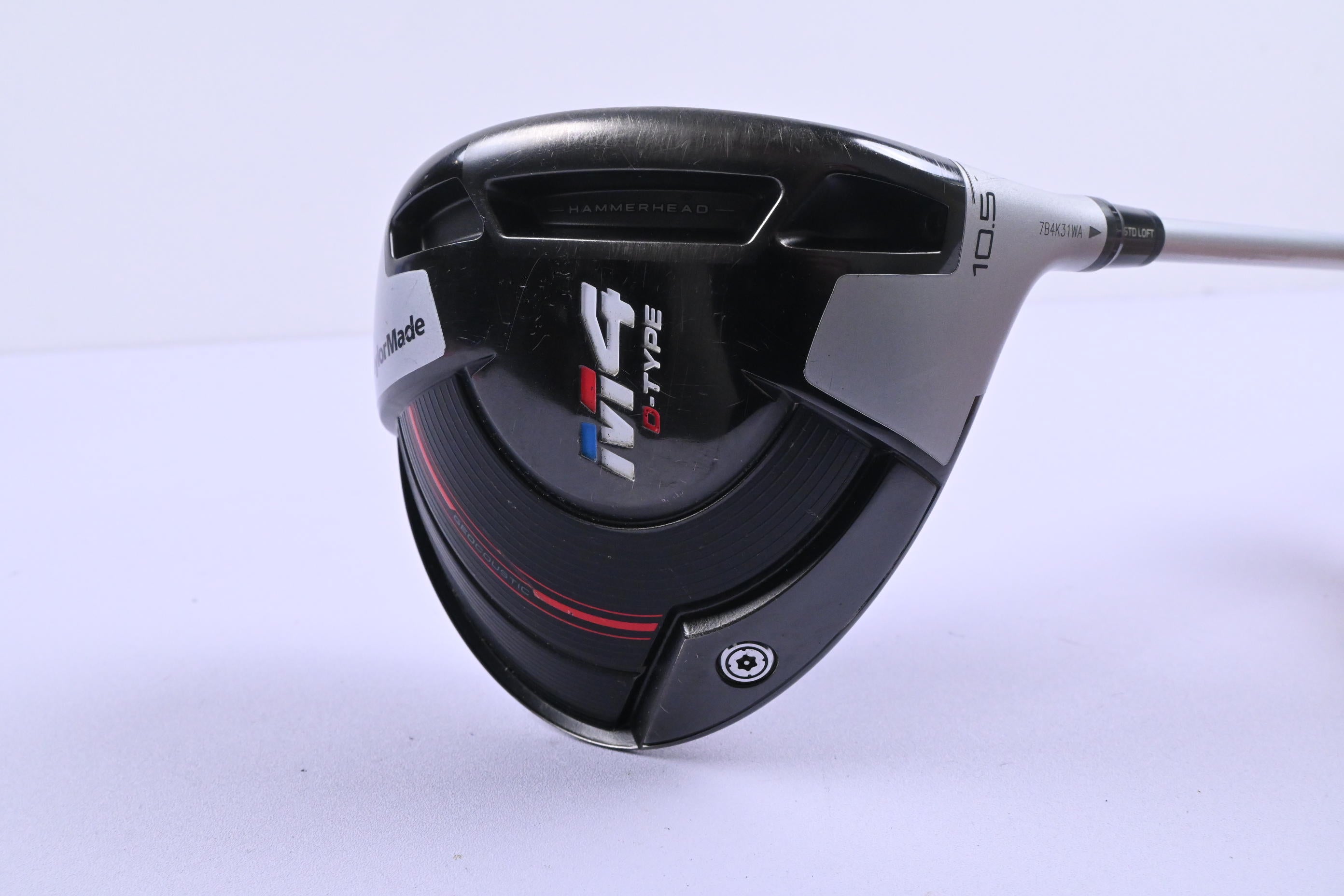 Taylormade M4 D-Type Driver / 10.5 Degree / Regular Flex Matrix White Tie MFS X5 55