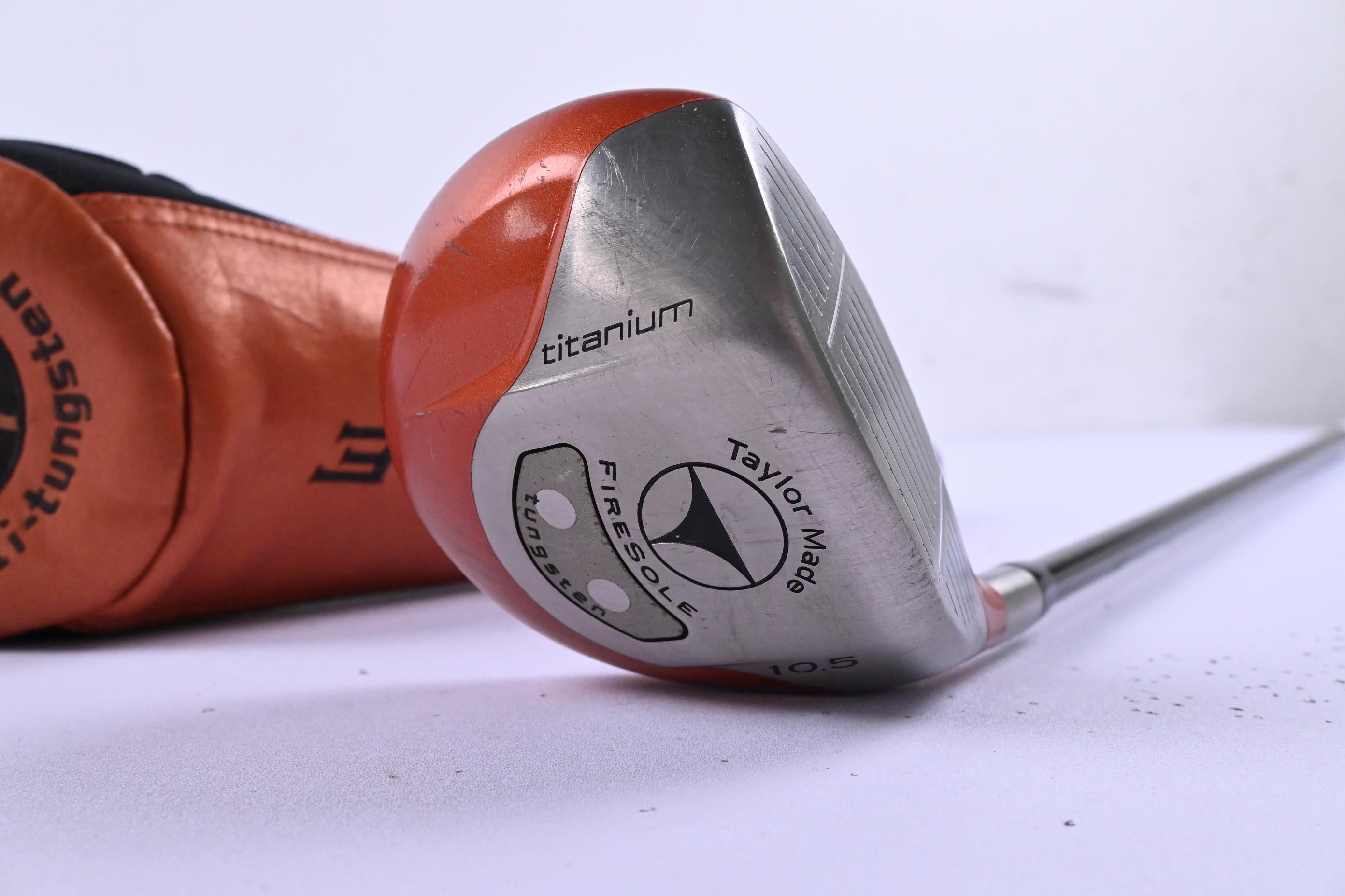 Taylormade Firesole Driver / 10.5 Degree / Regular Flex Taylormade Bubble 80