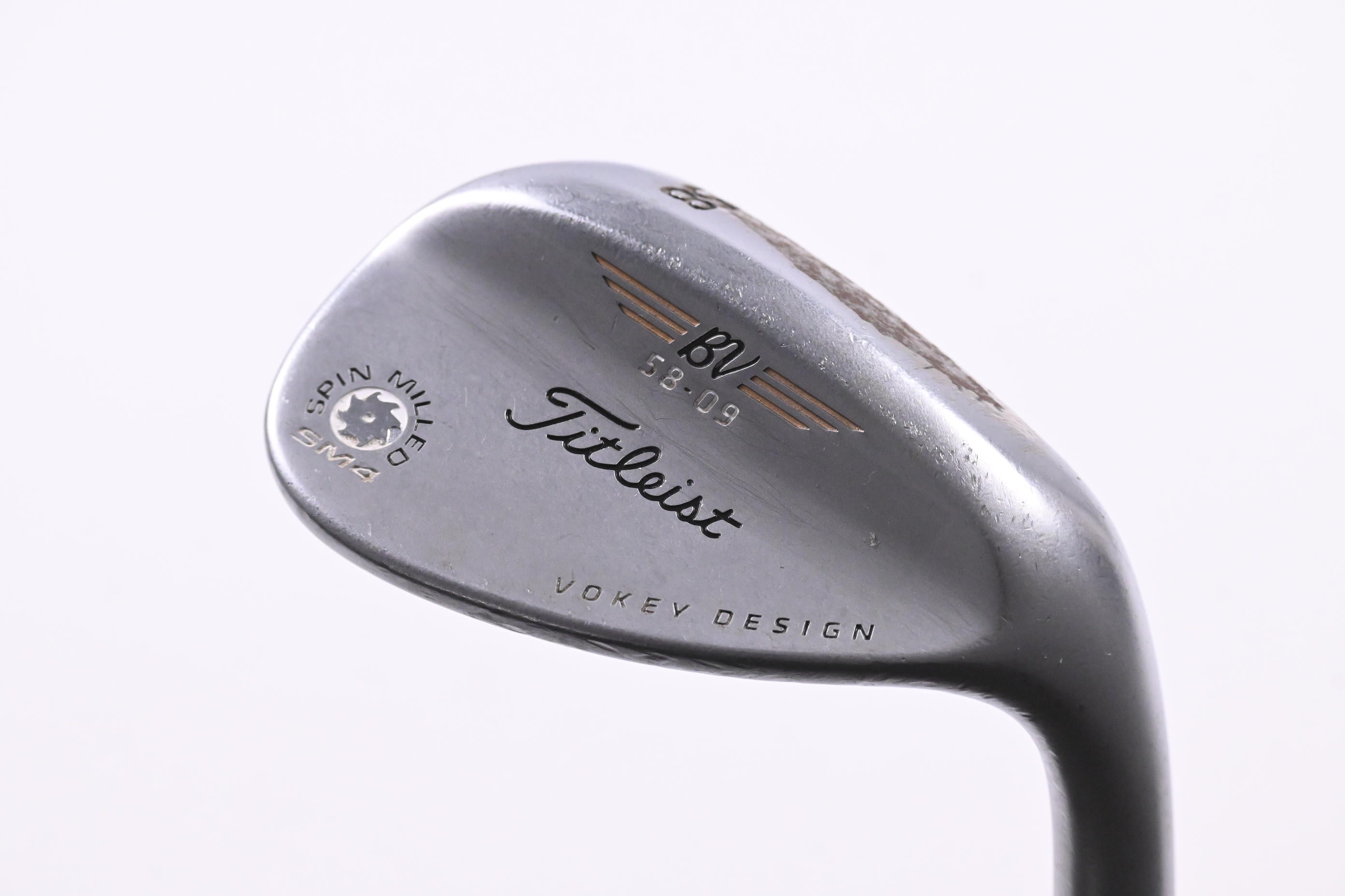 Titleist Vokey SM4 Lob Wedge / 58 Degree / Wedge Flex Steel Shaft