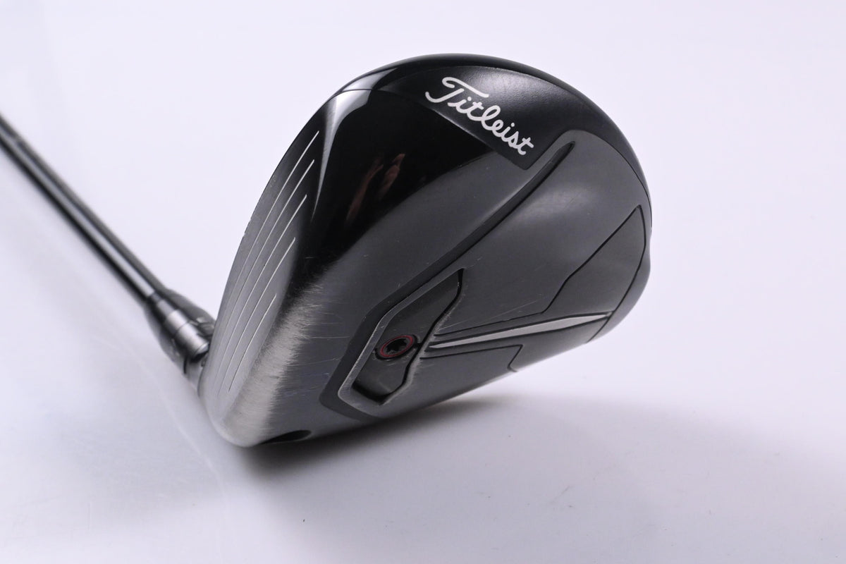 Left Hand Titleist TSR2 #3 Wood / 15 Degree / Stiff Flex HZRDUS Gen4 Black 70