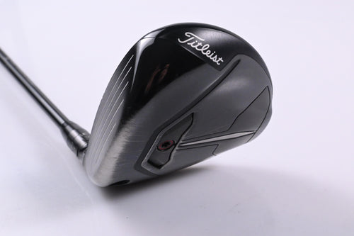 Left Hand Titleist TSR2 #3 Wood / 15 Degree / Stiff Flex HZRDUS Gen4 Black 70