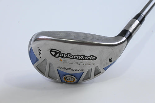 Ladies Taylormade Burner 2007 #6 Hybrid / 28 Degree / Ladies Flex Reax 50