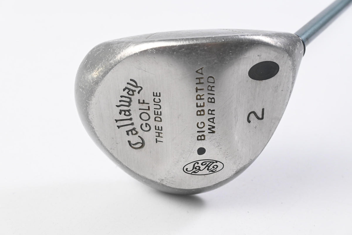 Ladies Callaway Big Bertha Warbird #2 Wood / 13.5 Degree / Ladies Flex Gems