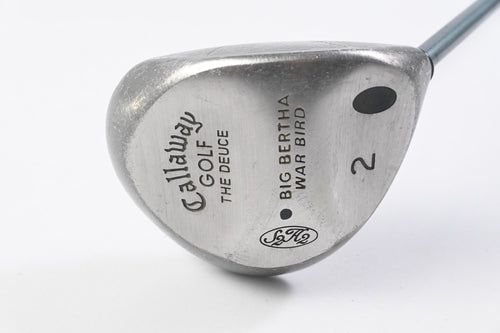 Ladies Callaway Big Bertha Warbird #2 Wood / 13.5 Degree / Ladies Flex Gems