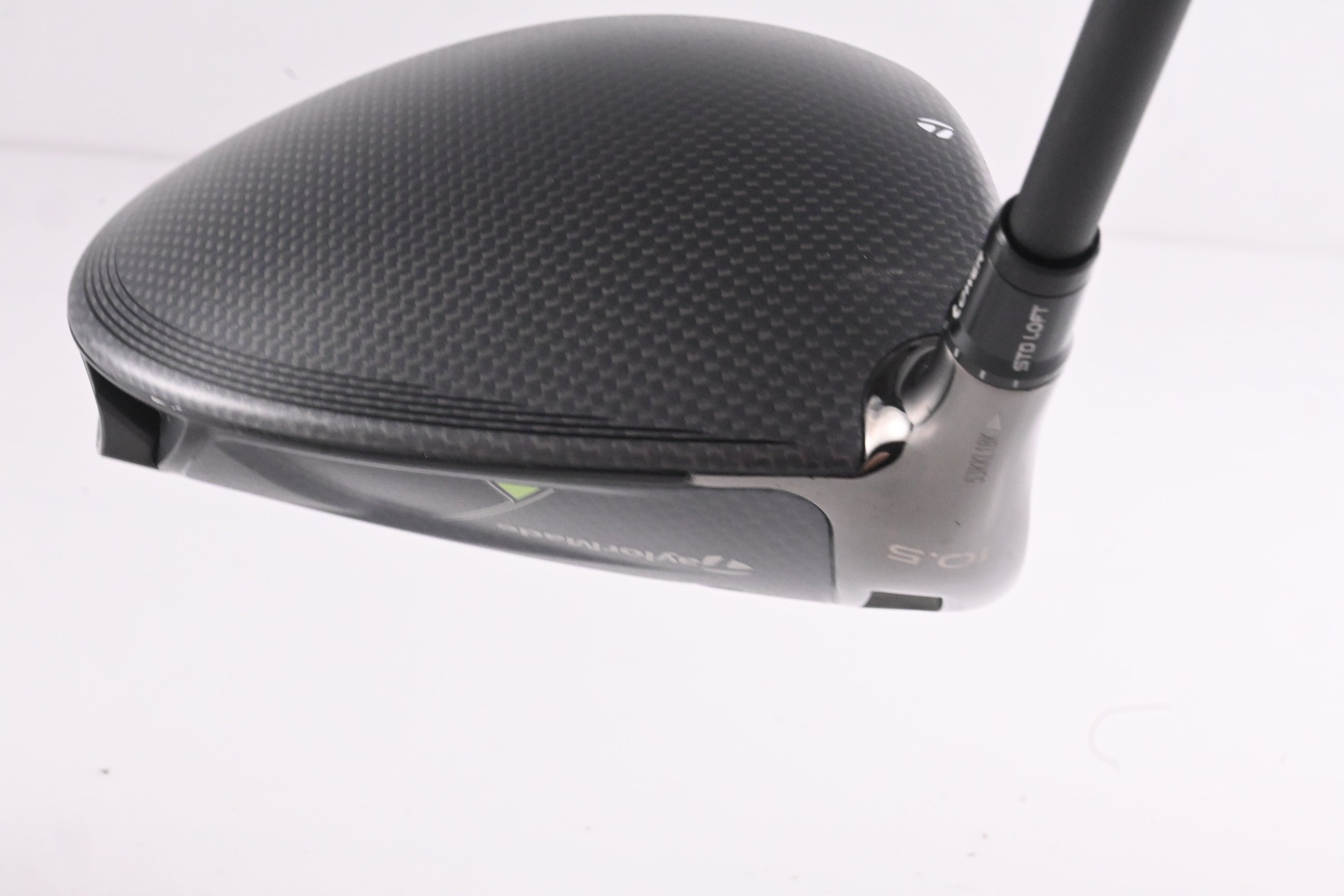 Left Hand Taylormade Qi35 Driver / 10.5 Degree / X-Flex Tensei AV Blue 65 Shaft