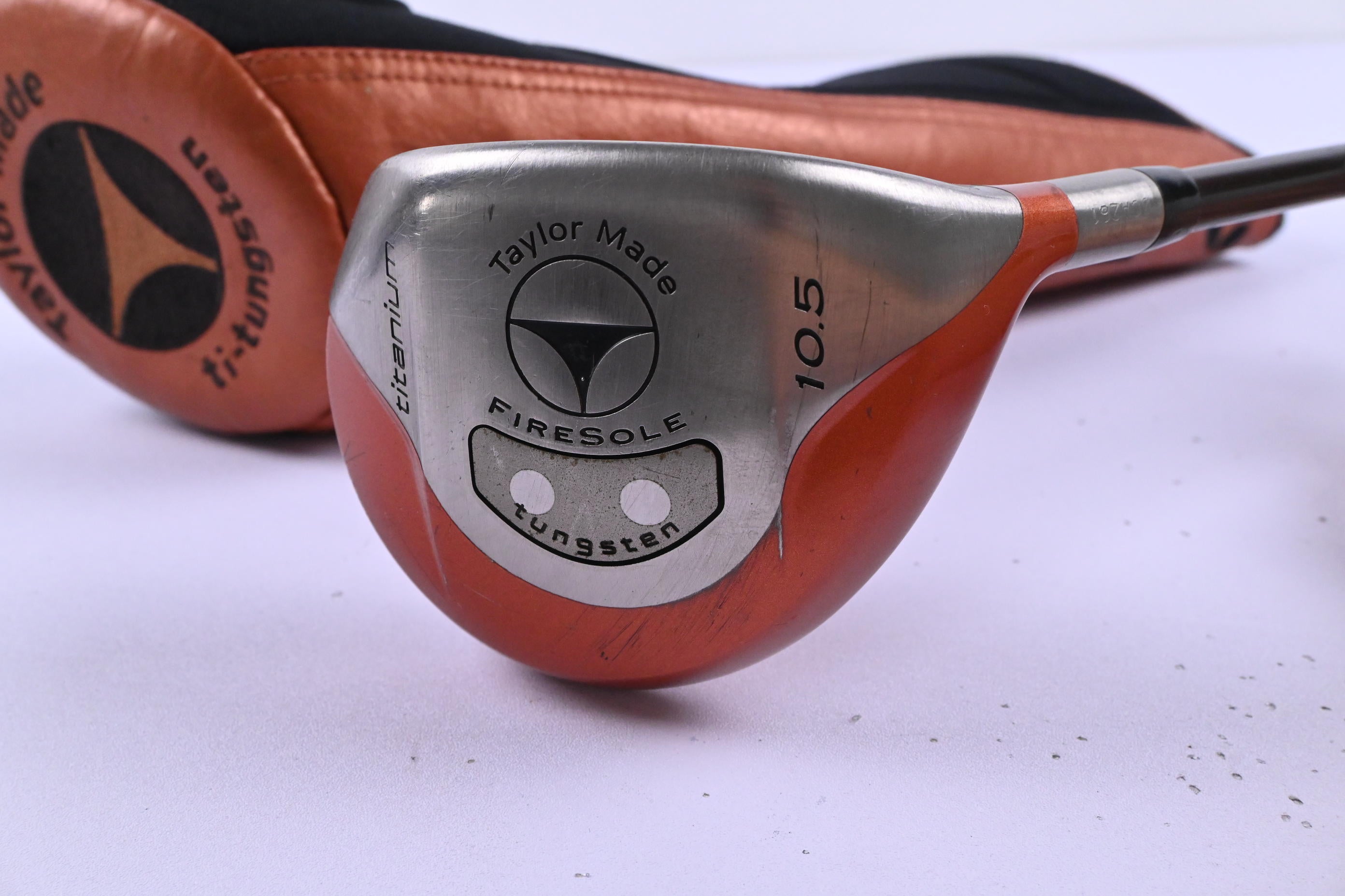 Taylormade Firesole Driver / 10.5 Degree / Regular Flex Taylormade Bubble 80