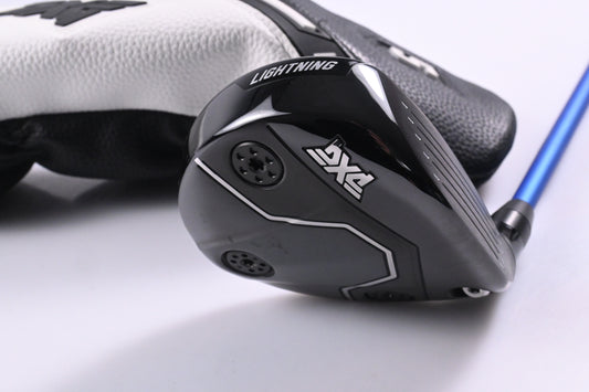 PXG Lightning #5 Wood / 18 Degree / Stiff Flex Denali Frost Blue 60 Shaft