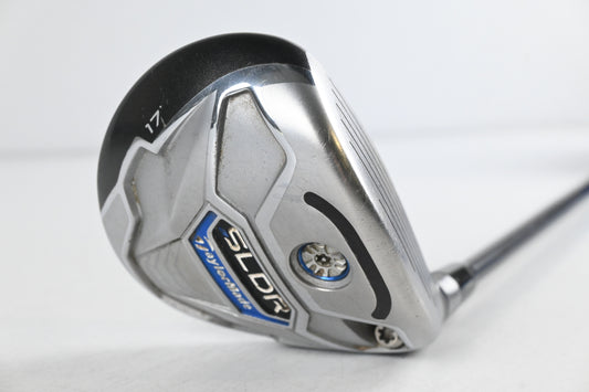 Taylormade SLDR #3 HL Wood / 17 Degree / Stiff Flex Fujikura Motore Speeder