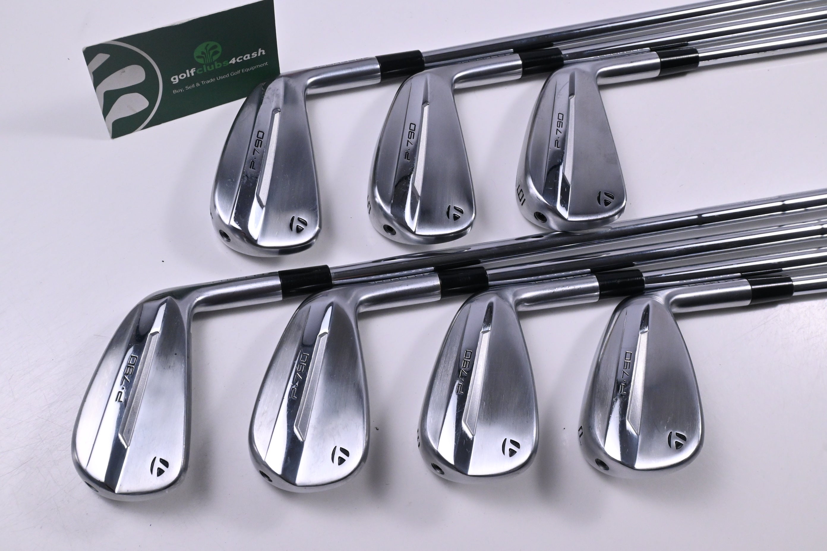 Taylormade P790 2025 Irons / 4-PW / Stiff Flex True Temper Dynamic Gold S300