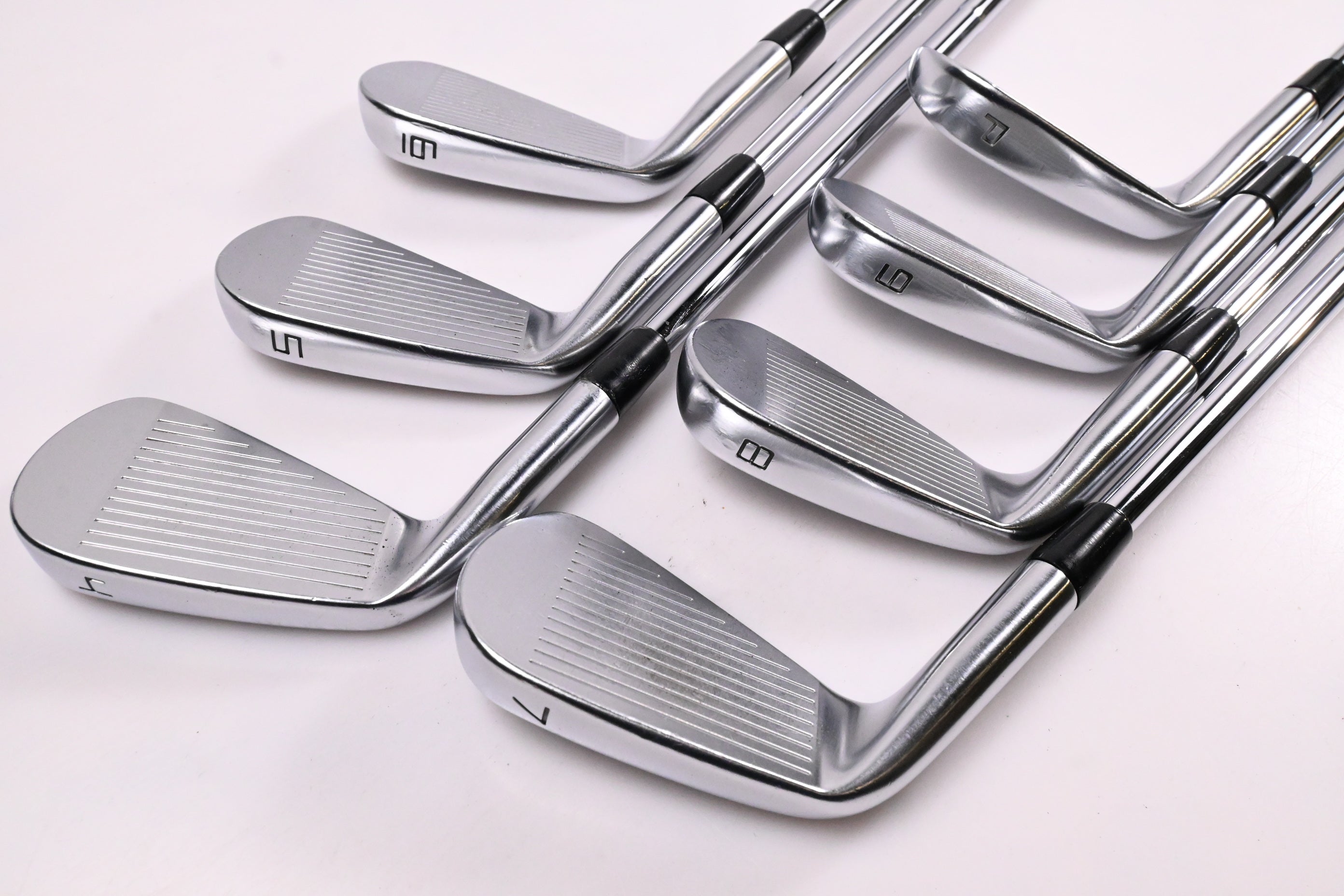 Taylormade P7MC 2020 Irons / 4-PW / X-Flex Dynamic Gold X100 Tour Issue Shafts
