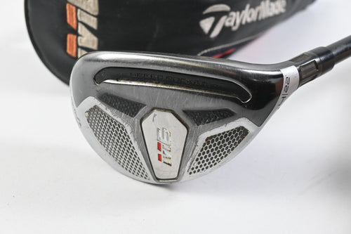 Taylormade M6 #4 Hybrid / 22 Degree / Stiff Flex Fujikura Atmos Orange 7 Shaft