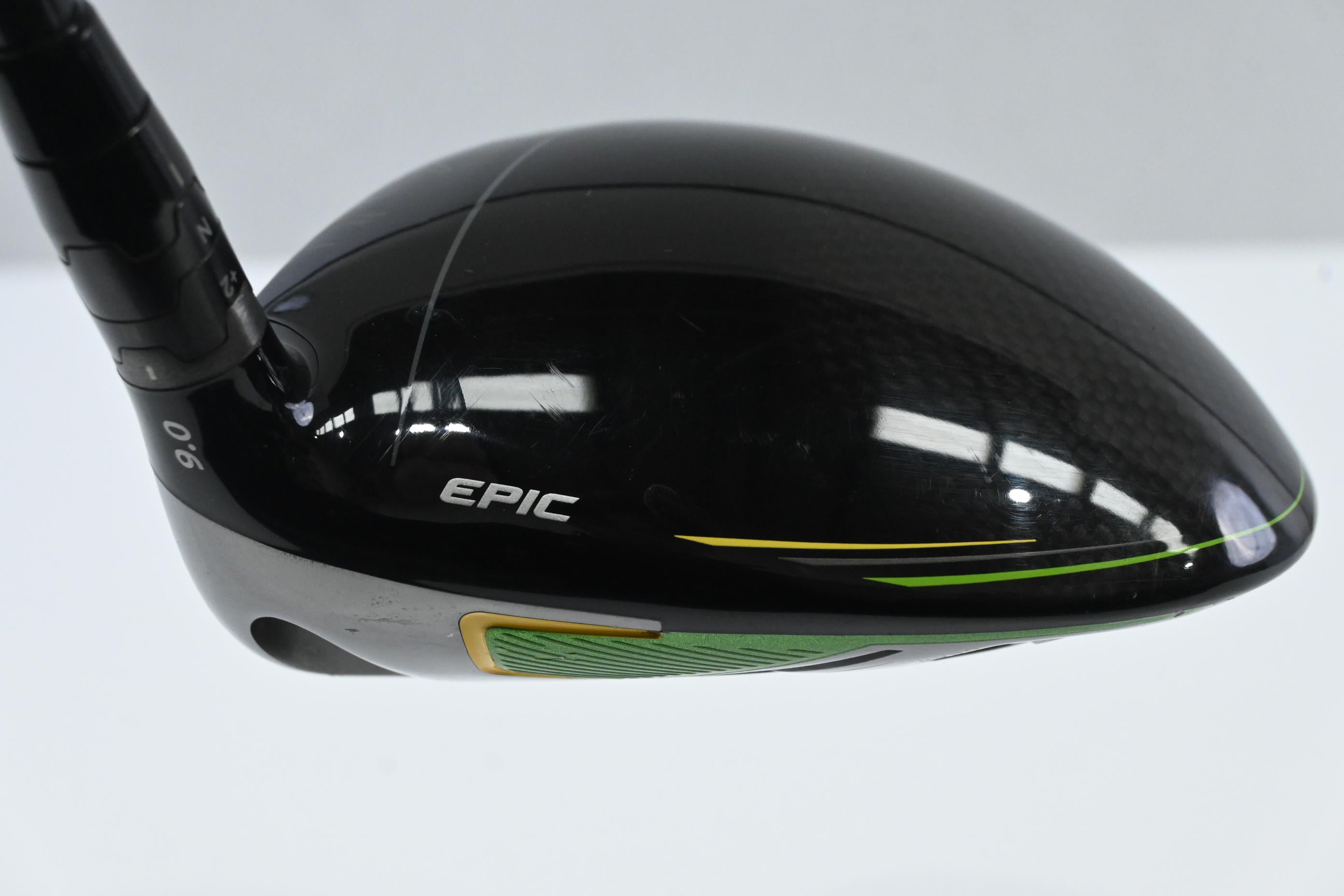 Callaway Epic Flash Driver / 9 Degree / X-Flex Denali Black 70 Shaft