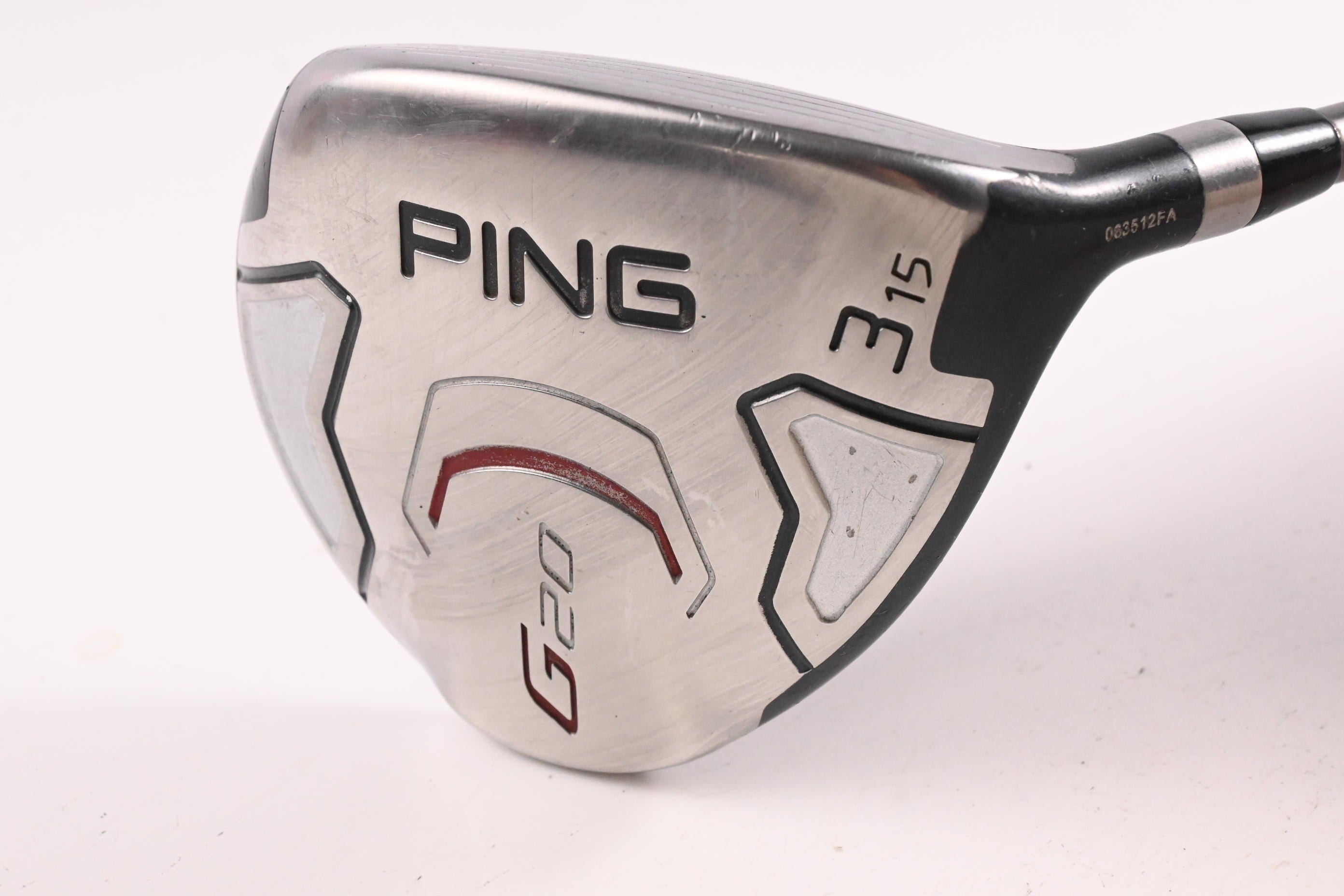 Ping G20 #3 Wood / 15 Degree / Regular Flex Ping TFC 169 Shaft