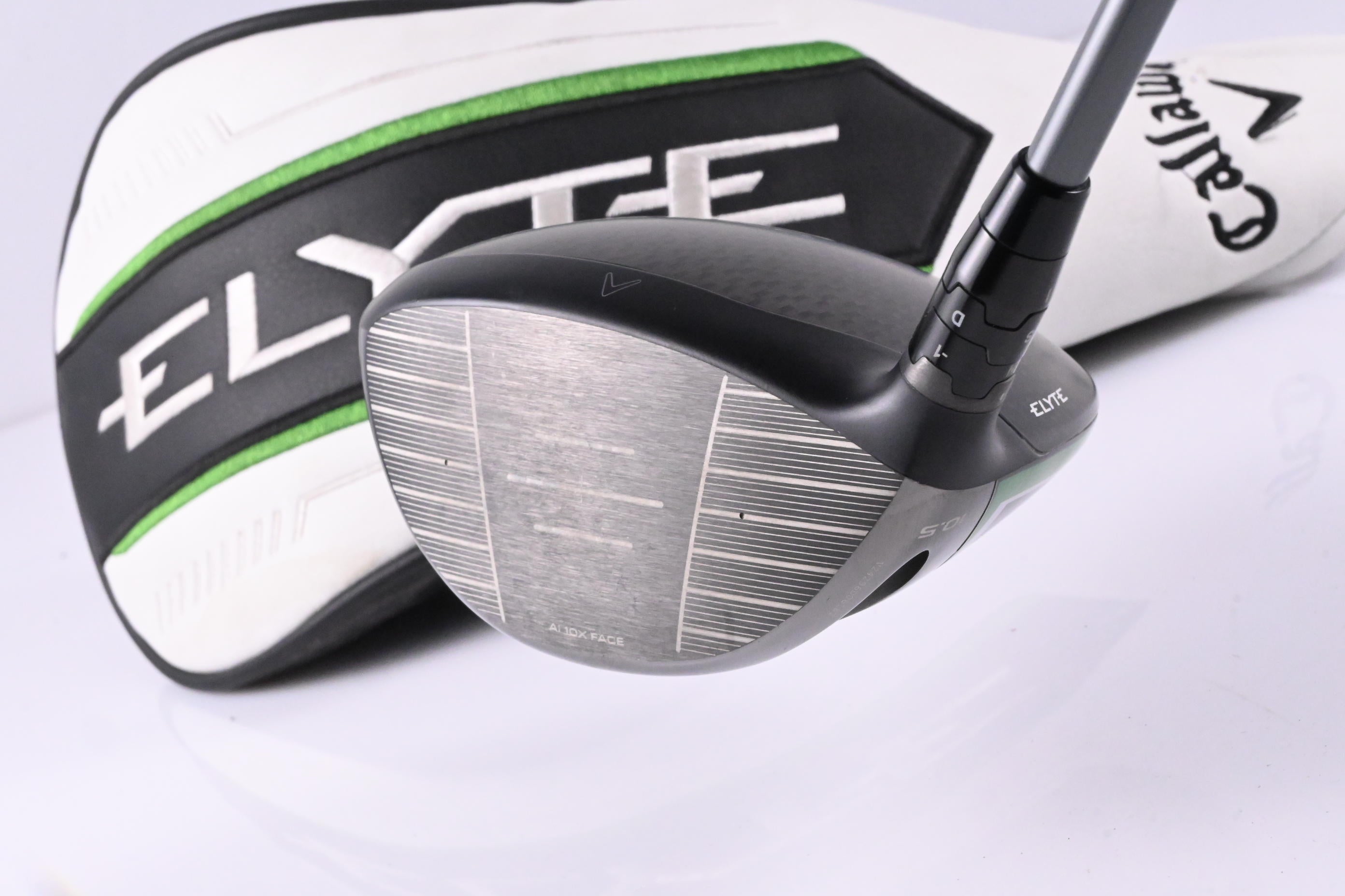 Callaway Elyte Driver / 10.5 Degree / Regular Flex Project X Denali Charcoal 50