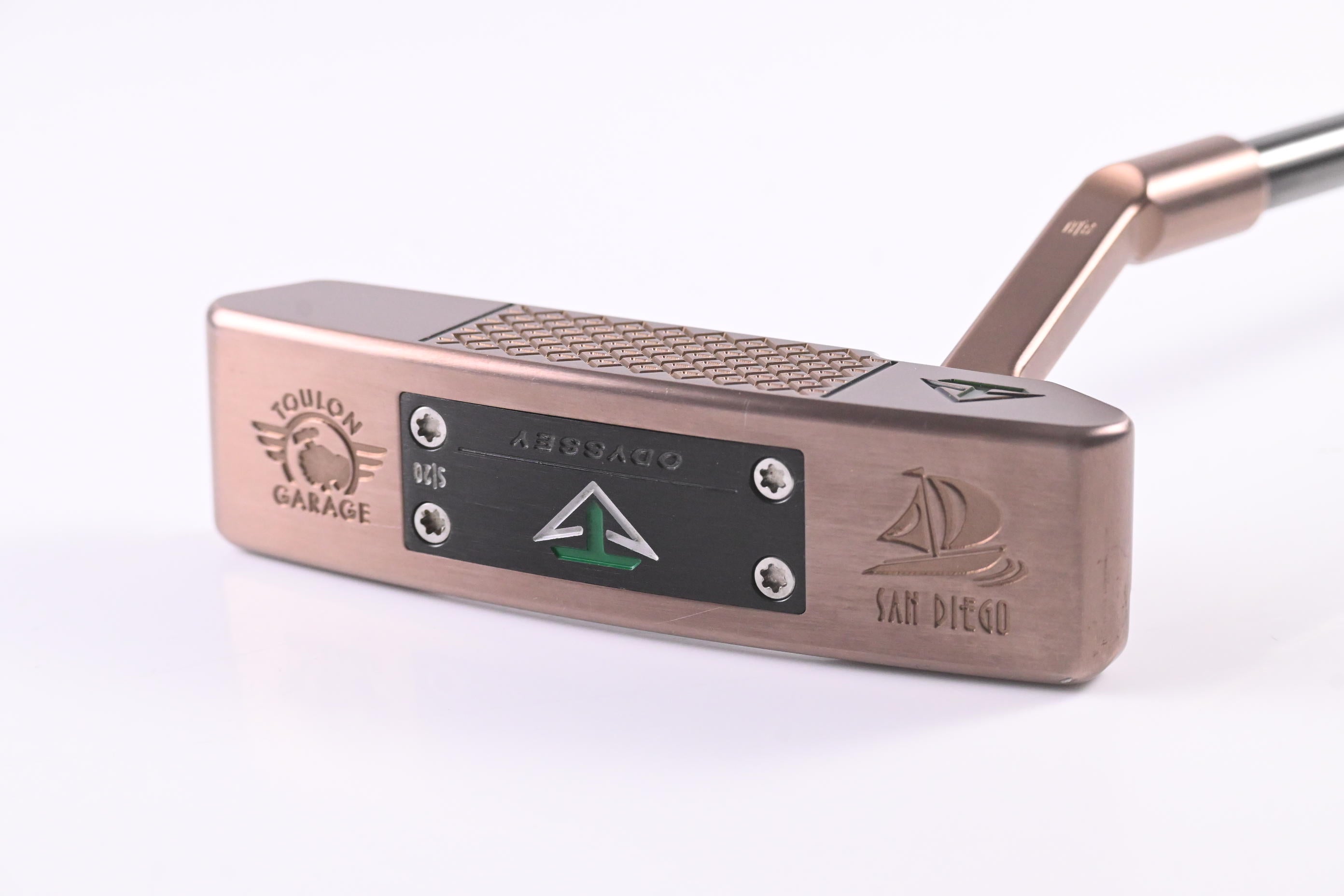 Odyssey Toulon Garage San Diego Putter / 35 Inch