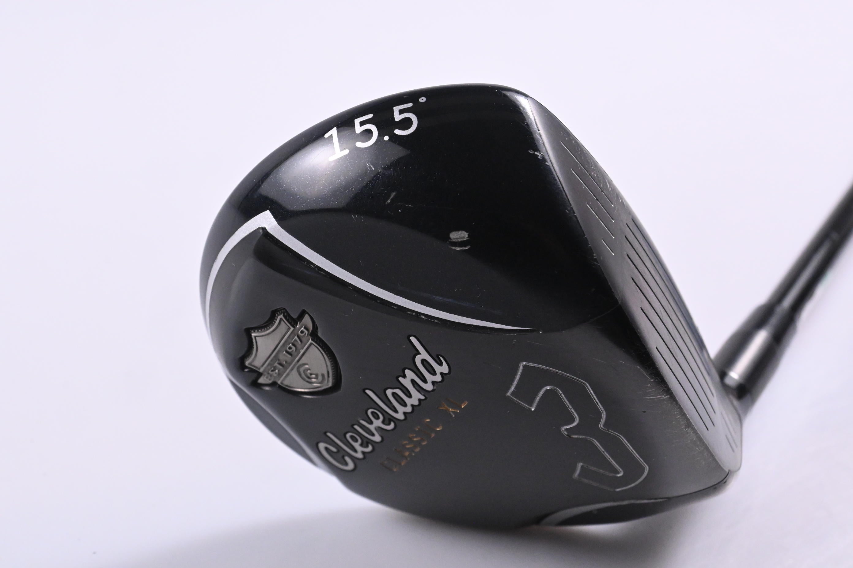 Cleveland Classic XL #3 Wood / 15.5 Degree / Senior Flex Miyazaki C.Kua 39 Shaft