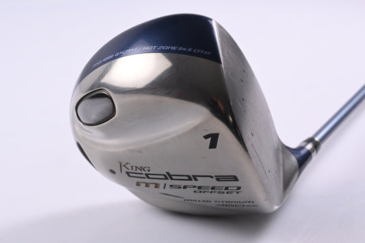 Ladies Cobra M-Speed Driver / 13.5 Degree / Ladies Flex Cobra Bassara - M 45