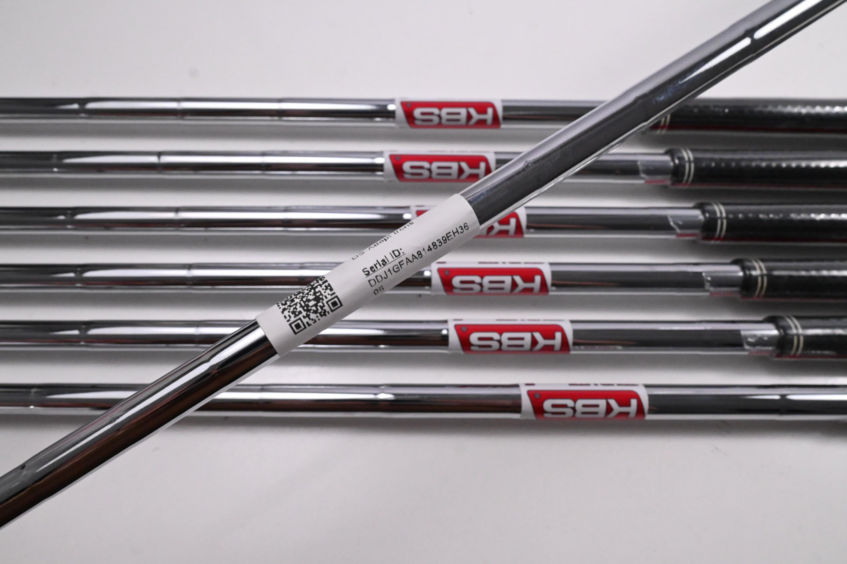 Cobra DS-Adapt Irons / 5-PW / Stiff Flex KBS Tour Lite Shafts