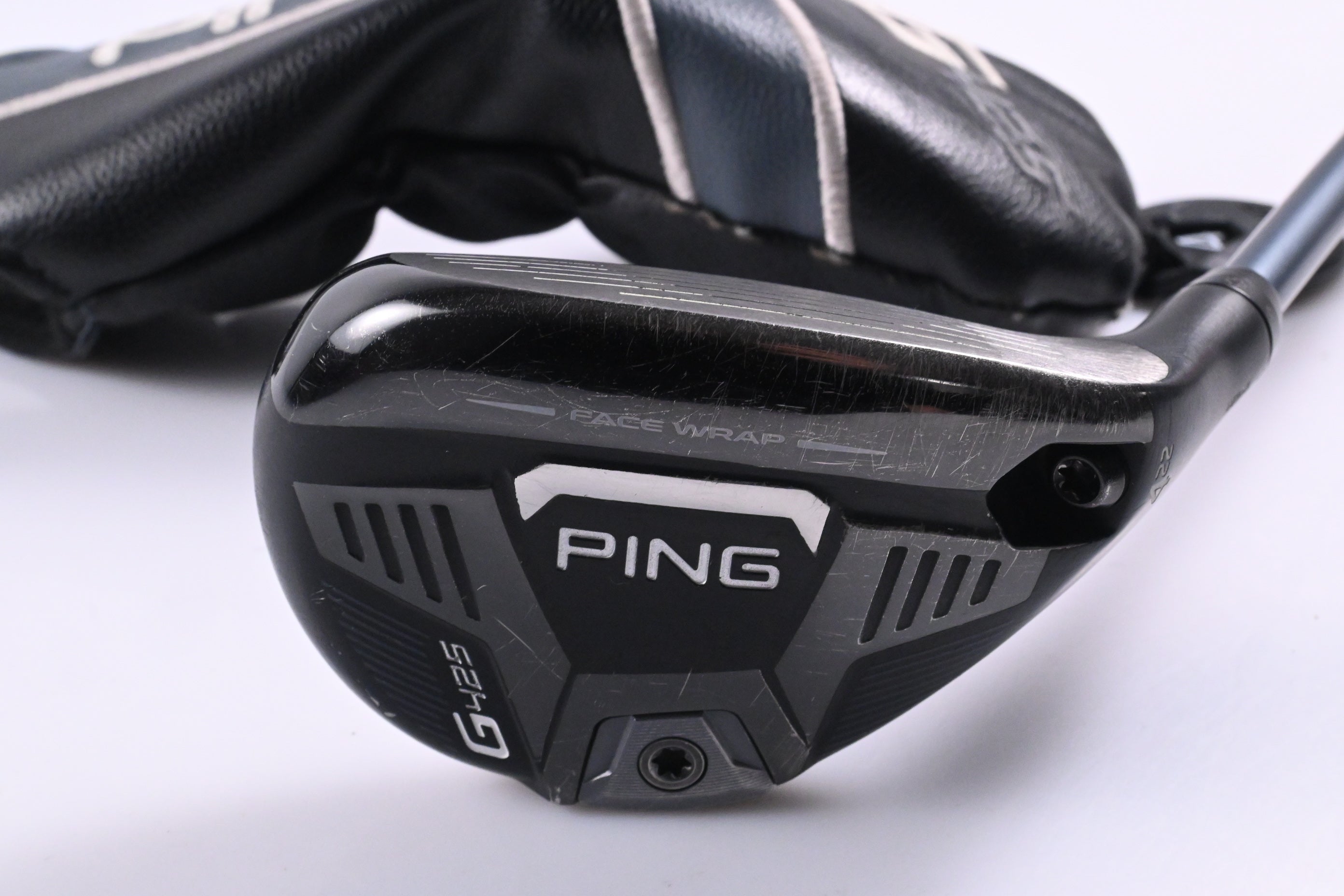 Ping G425 #4 Hybrid / 22 Degree / Regular Flex Ping ALTA CB Slate 70 Shaft