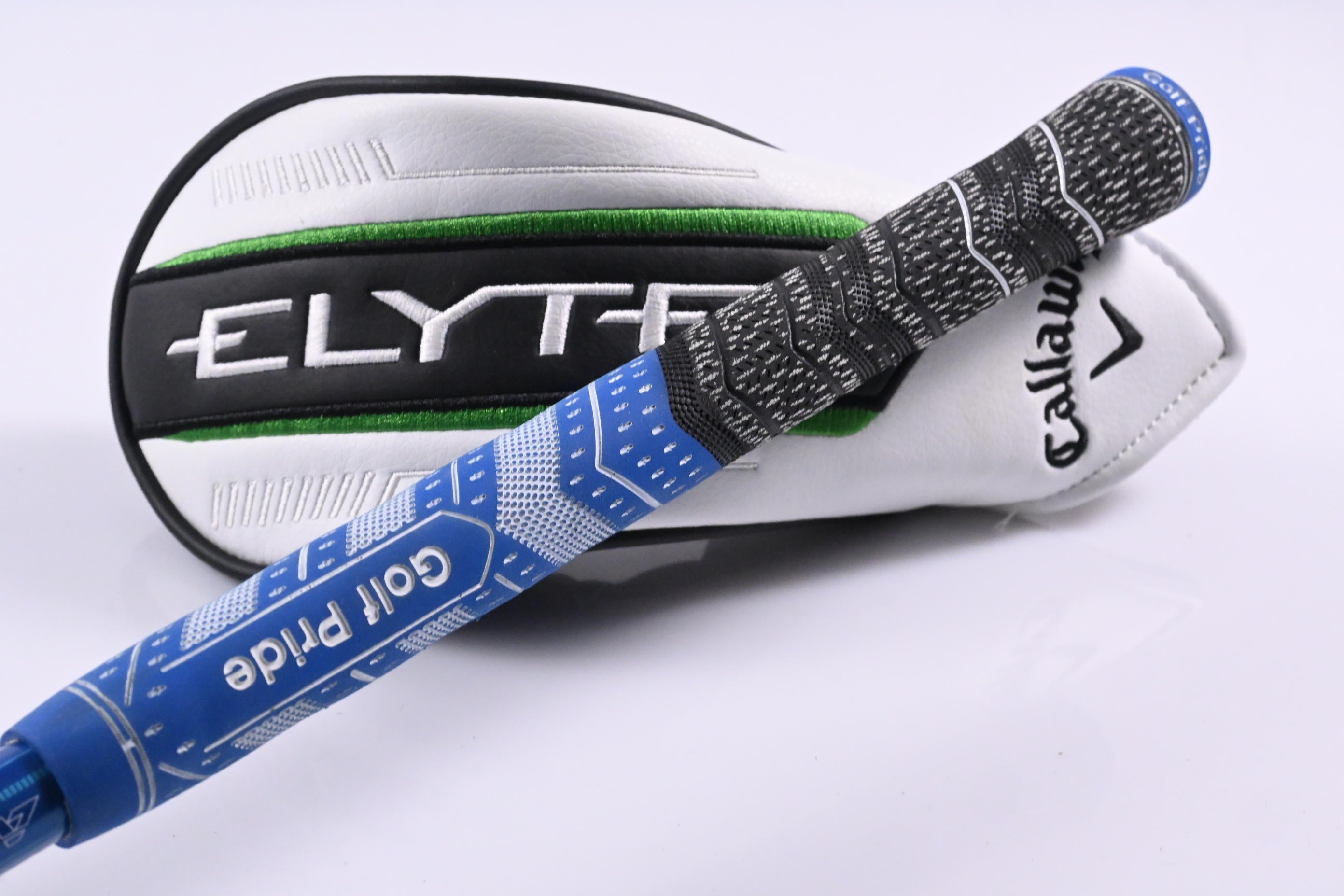 Tour Issue Callaway Elyte X #4 Hybrid / 21 Degree / X-Flex ACCRA GX Blue Shaft