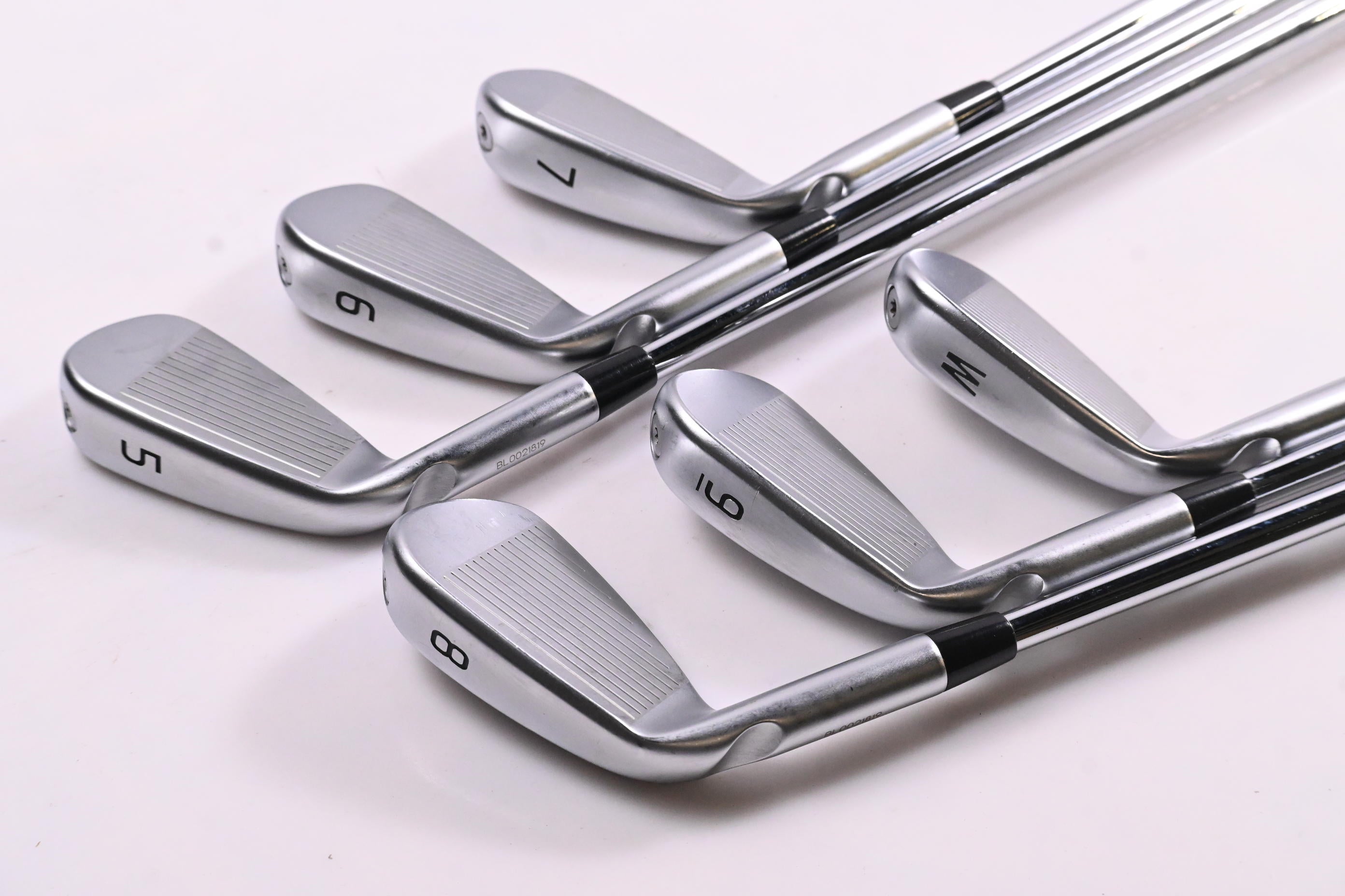 Ping I240 Irons / 5-PW / Black Dot / Stiff Flex N.S.Pro Modus 3 105 Shafts