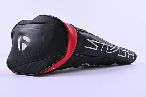 Taylormade Stealth Driver / 10.5 Degree / Stiff Flex HZRDUS Smoke Red RDX 60