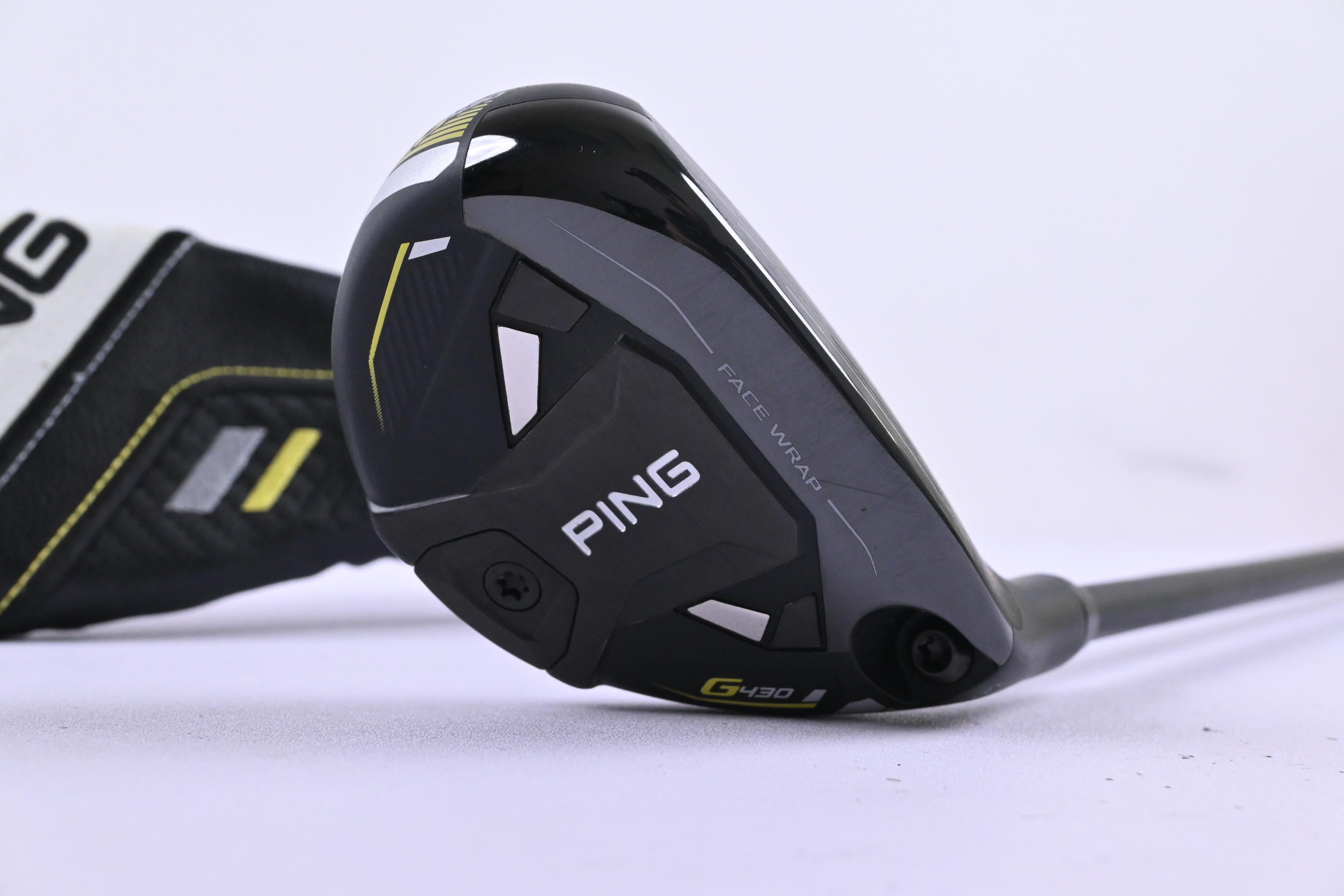 Ping G430 #3 Hybrid / 19 Degree / Stiff Flex Ping Alta CB Black 70 Shaft