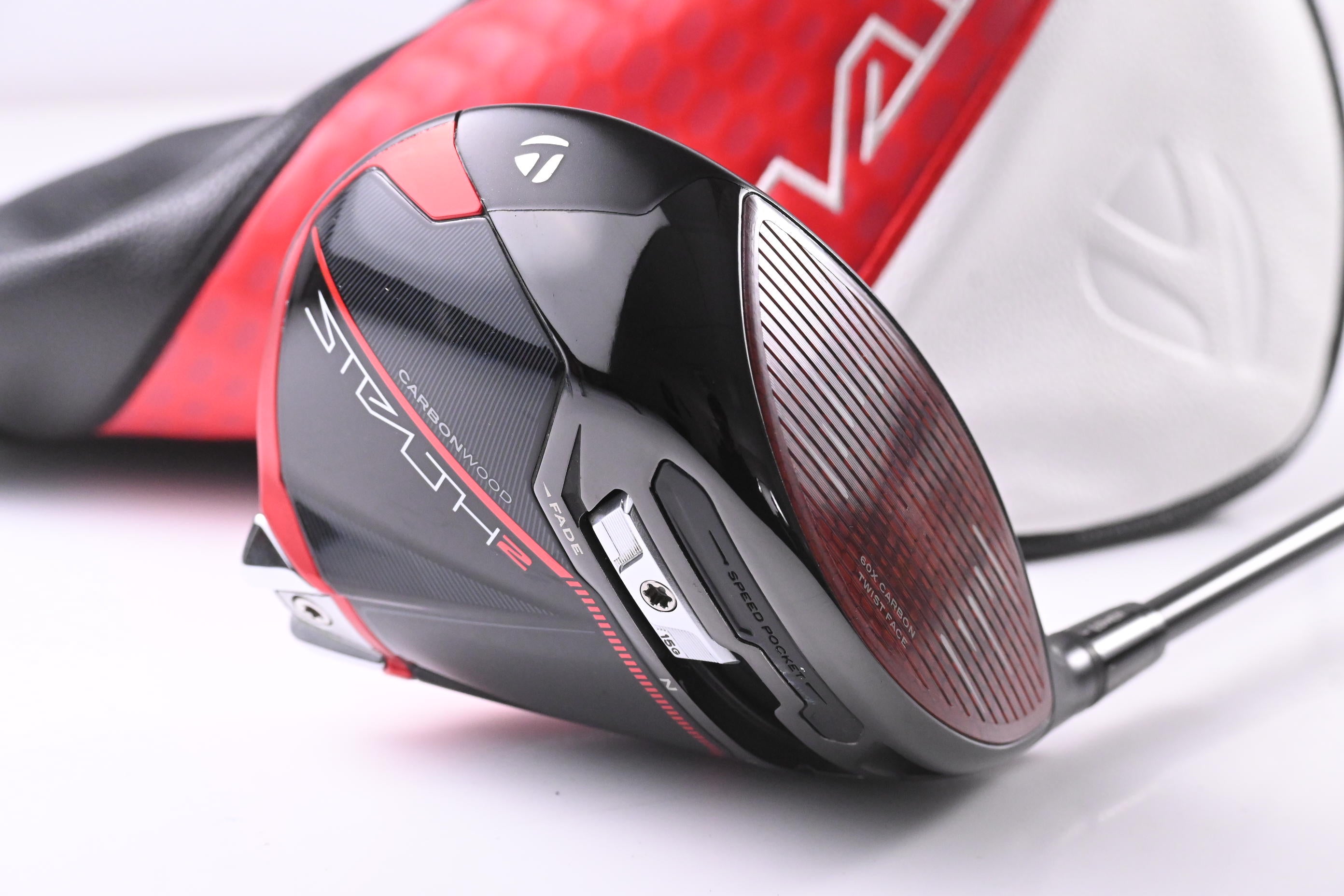 Tour Issue Taylormade Stealth 2 Plus Driver / 8 Degree / X-Flex Diamana Ltd S 60