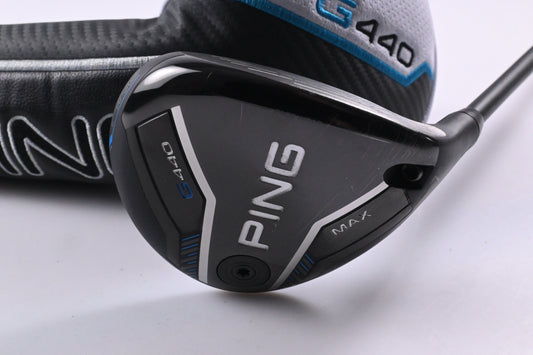 Ping G440 Max #7 Wood / 21 Degree / Stiff Flex Ping Alta CB Blue 65 Shaft