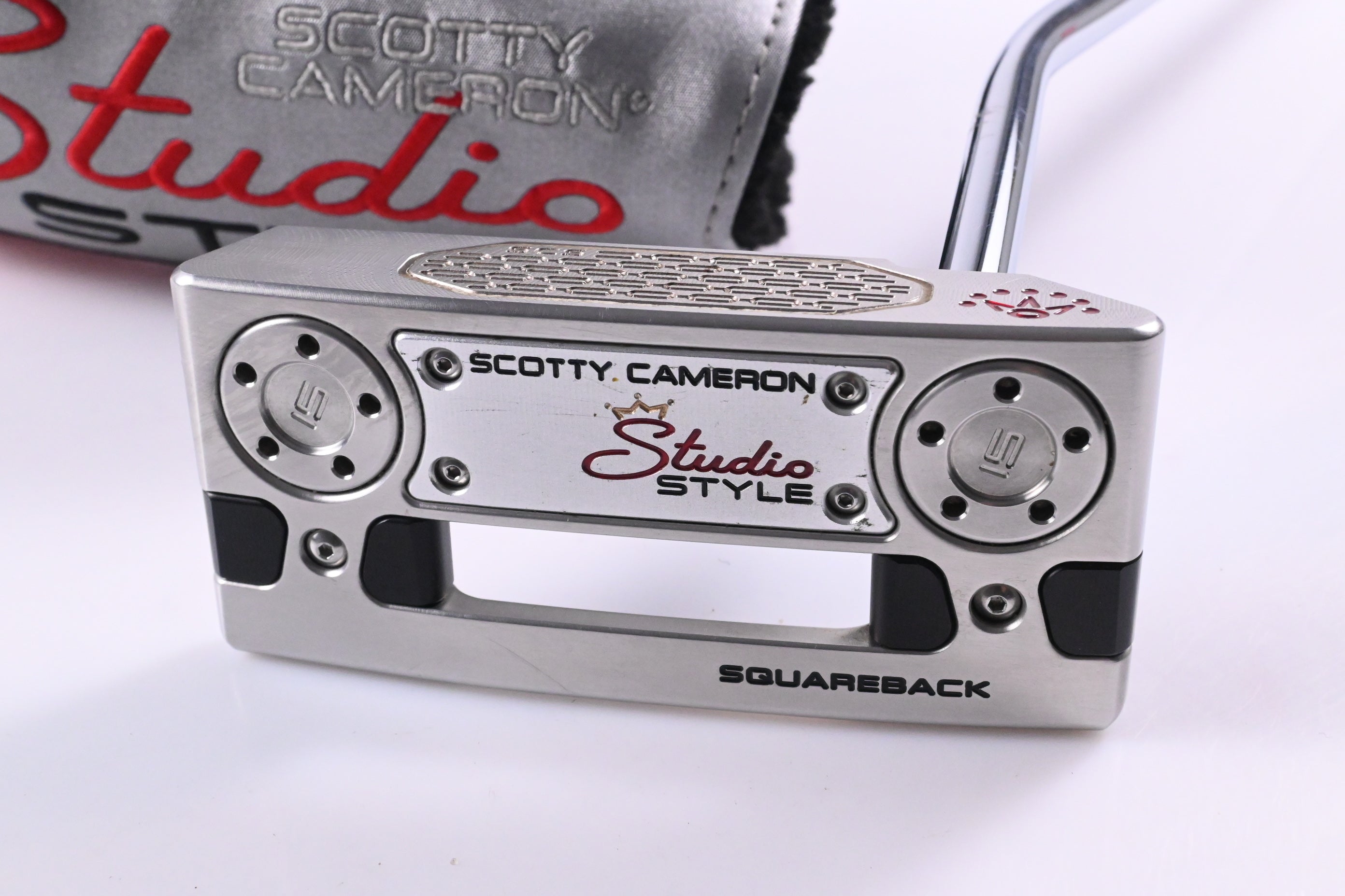 Scotty Cameron 2025 Studio Style Squareback Putter / 34 Inch
