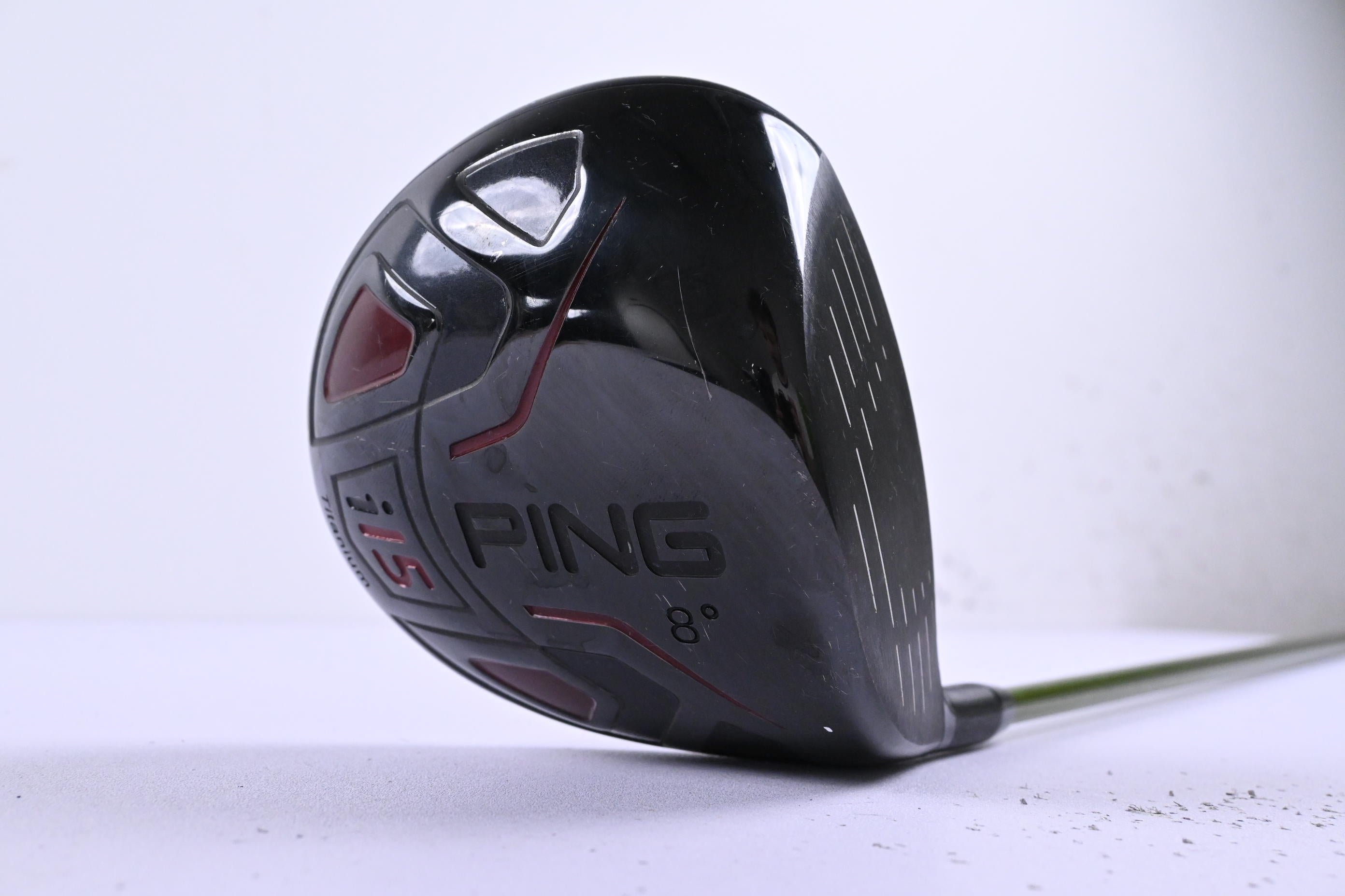 Ping i15 Driver / 8 Degree / X-Flex Aldila NV Green 75 Shaft