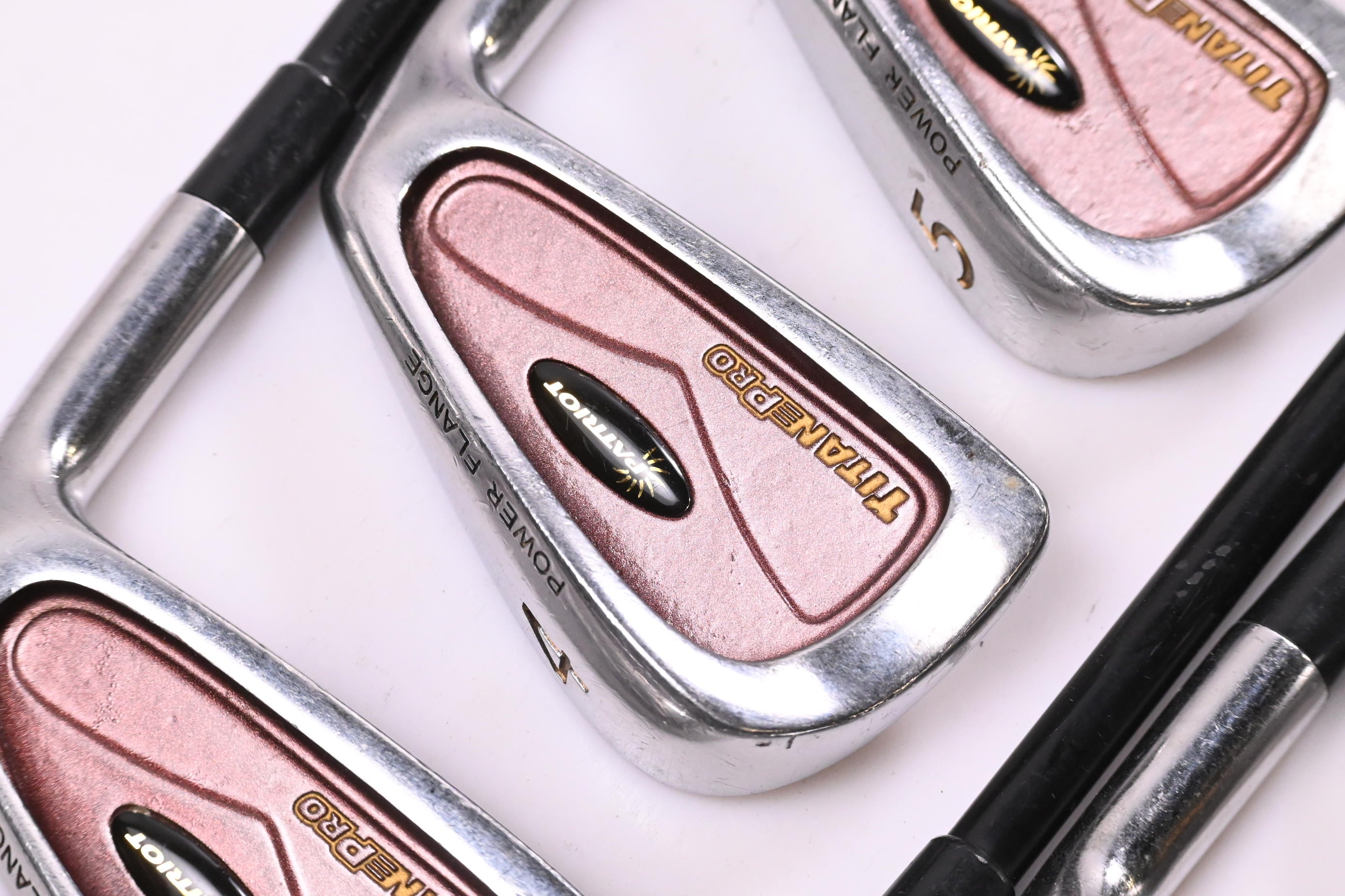 Patriot Titan Pro Irons / 3-PW+SW / Regular Flex Patriot UK Shafts