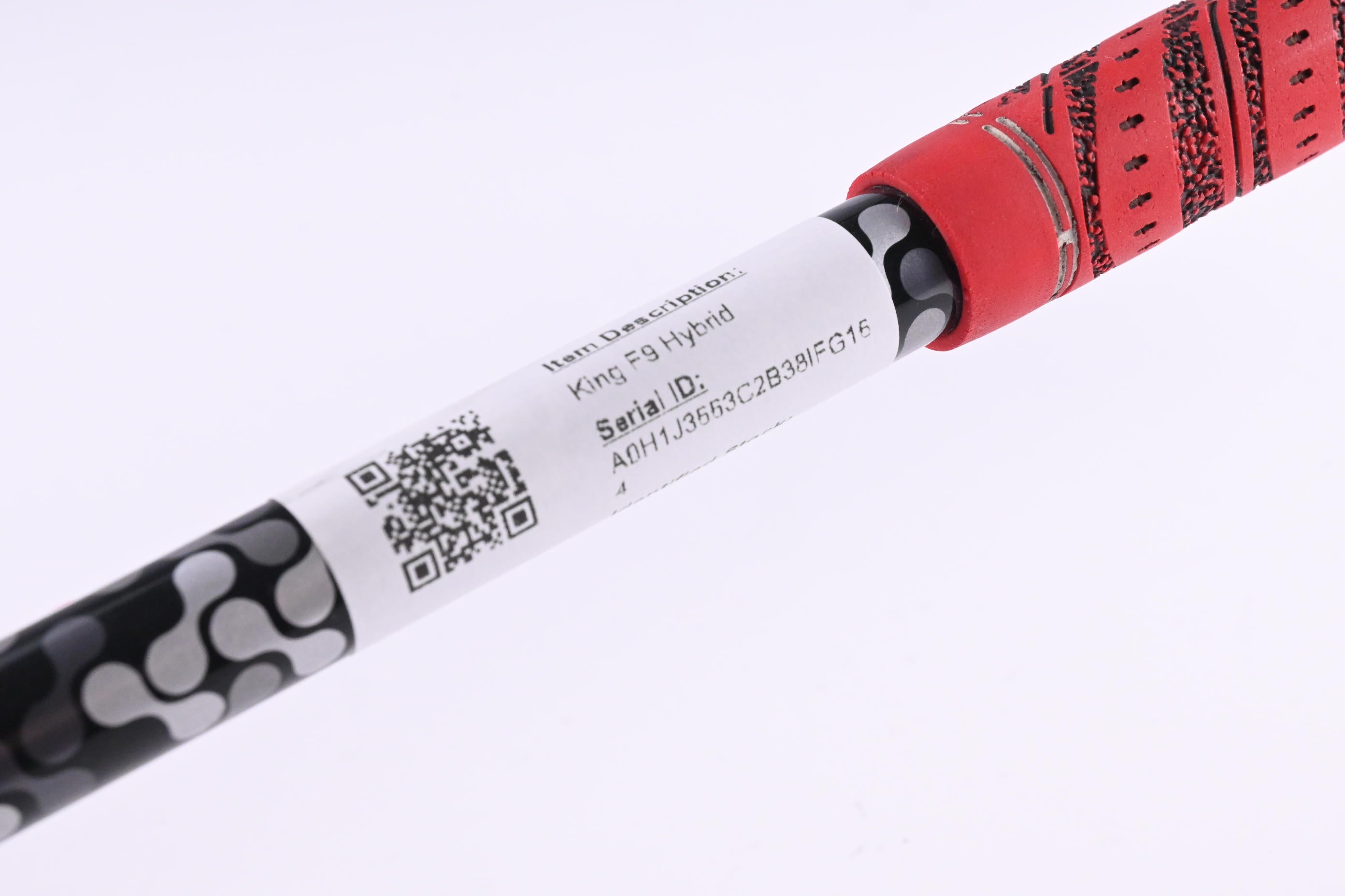 Cobra King F9 #4 Hybrid / 21 Degree / Regular Flex Fujikura Atmos Black 7 Shaft