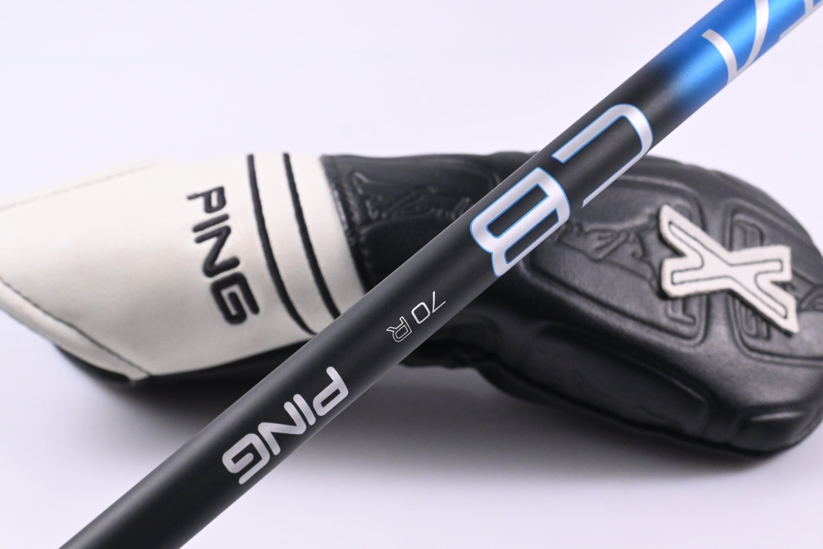 Left Hand Ping G440 #3 Hybrid / 20 Degree / Regular Flex Ping Alta CB Blue 70