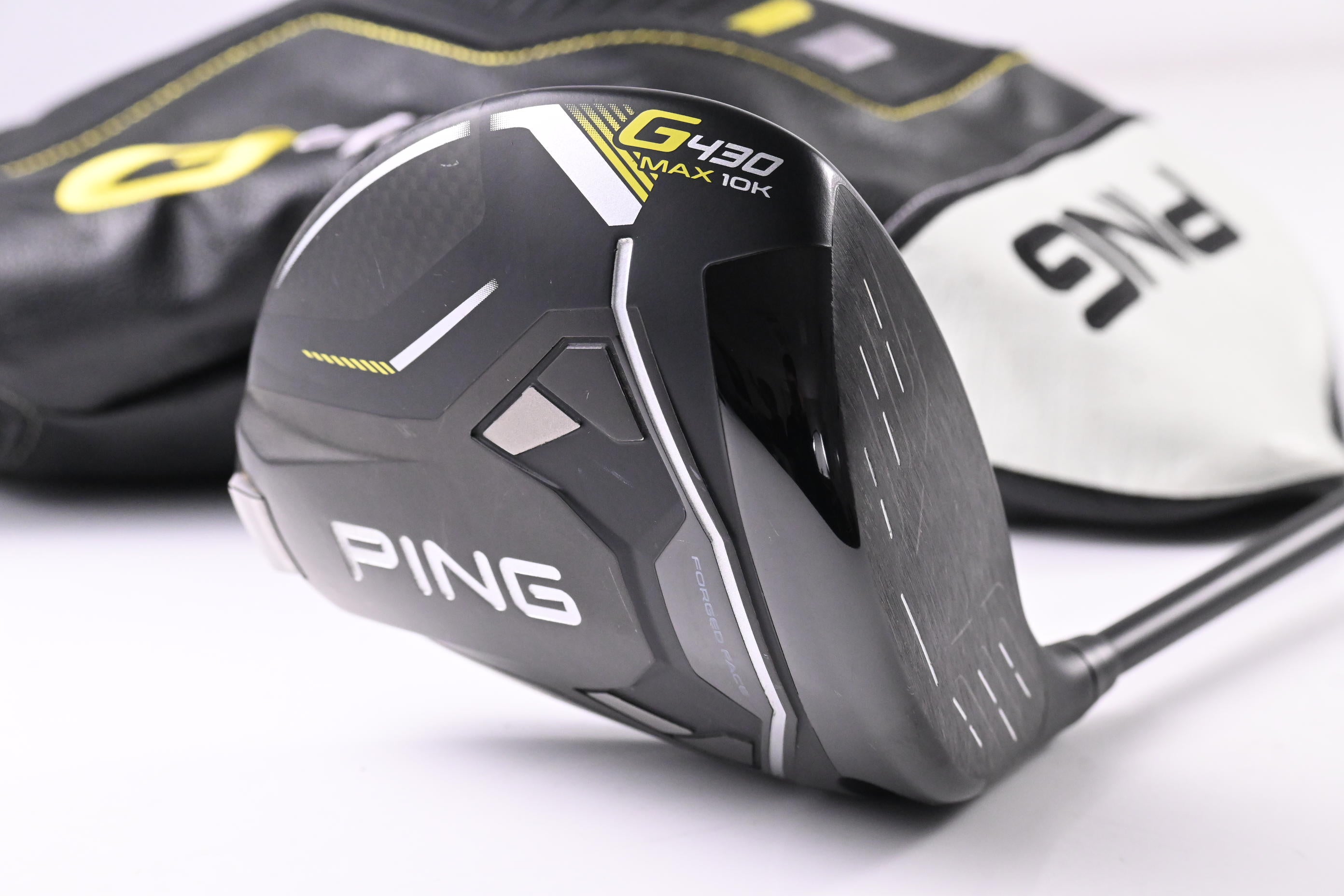 Ping G430 Max 10K Driver / 12 Degree / Regular Flex Ping Alta CB Black Shaft